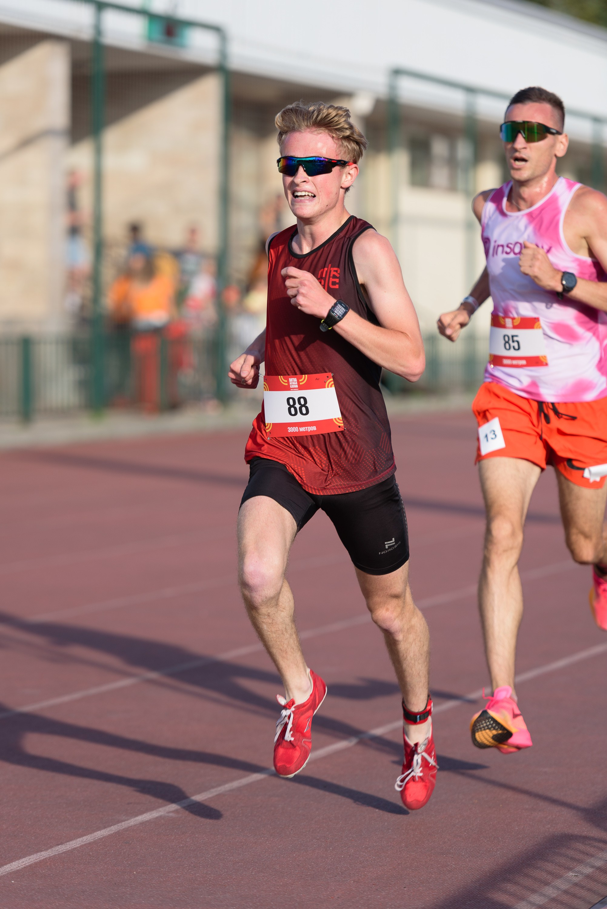 Битва беговых клубов. Репортажный фотограф Сергей Квартальнов