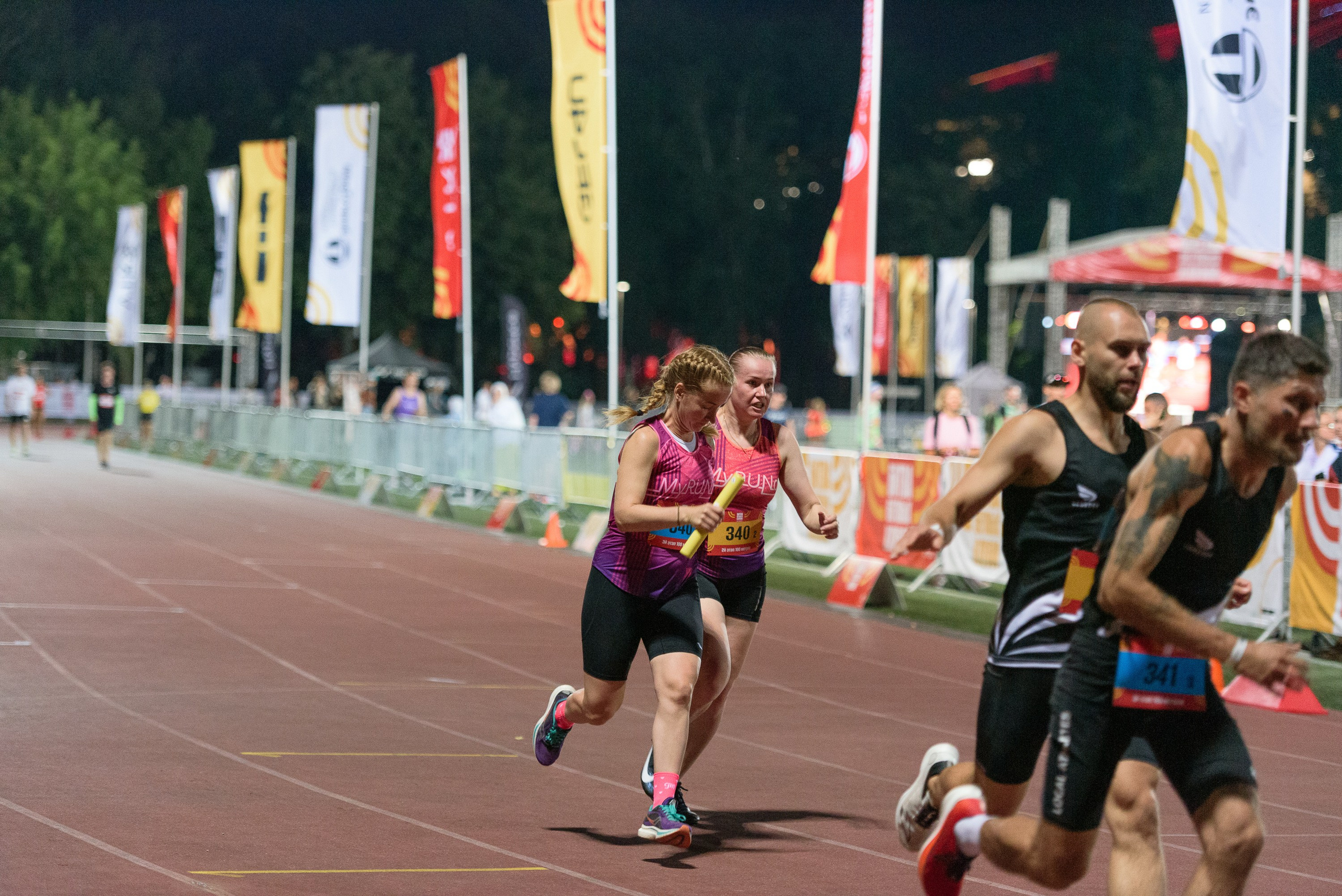 Битва беговых клубов. Репортажный фотограф Сергей Квартальнов