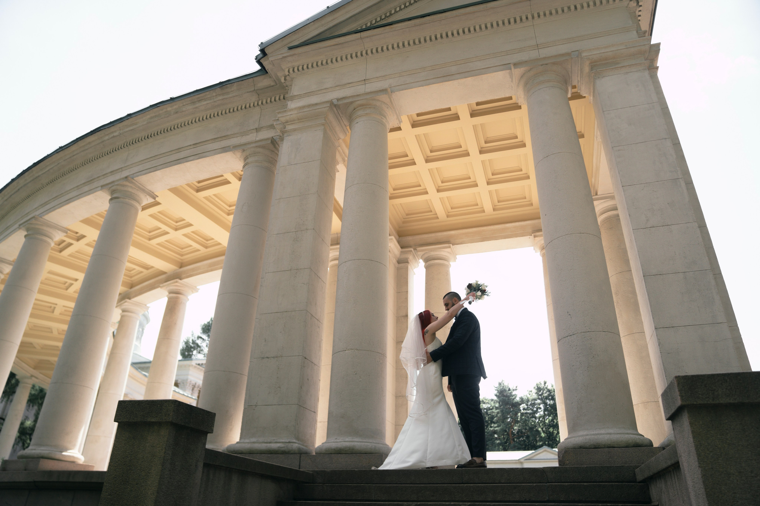 Архангельское. Свадебный фотограф в Москве Кристина Чехова