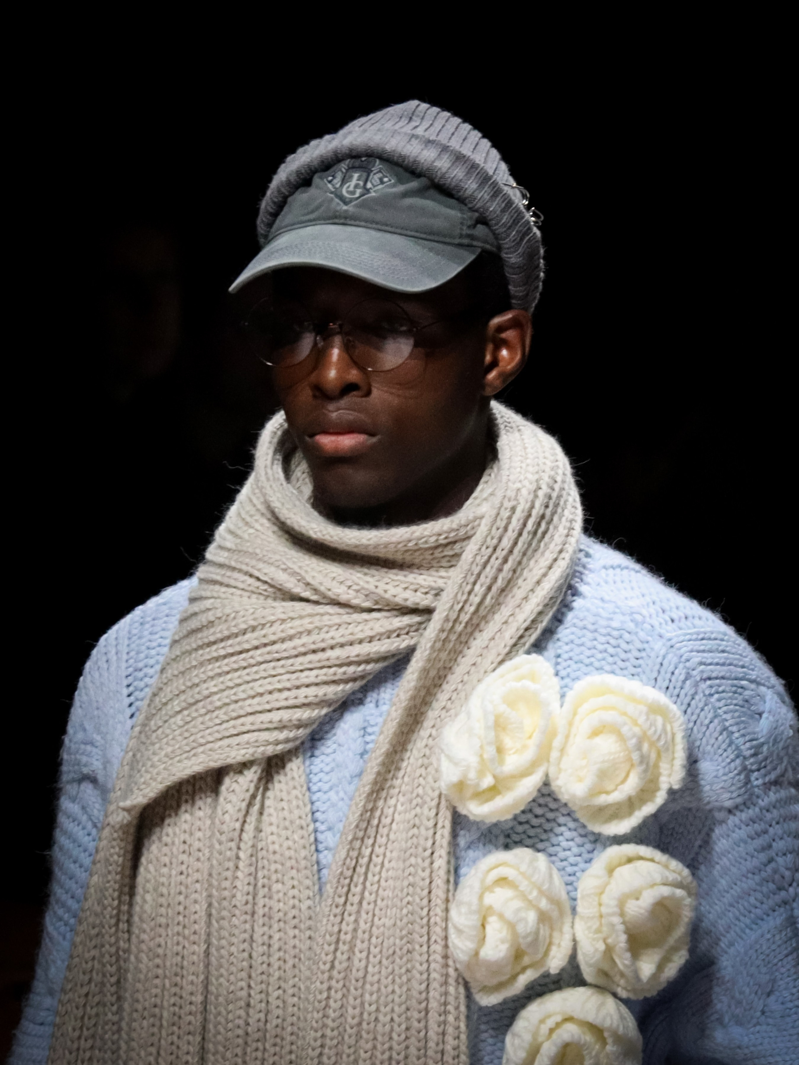 Фото с показа IGORGULYAEV MFW 19.03.26. Фотосессии и репортаж — Фотограф в Москве — Рина Серёгина