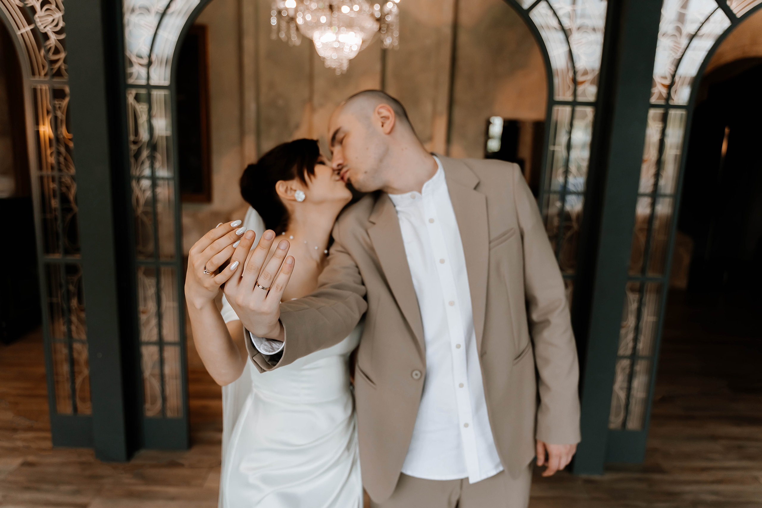 Сергей и Оксана. Фотограф Елизавета Савина