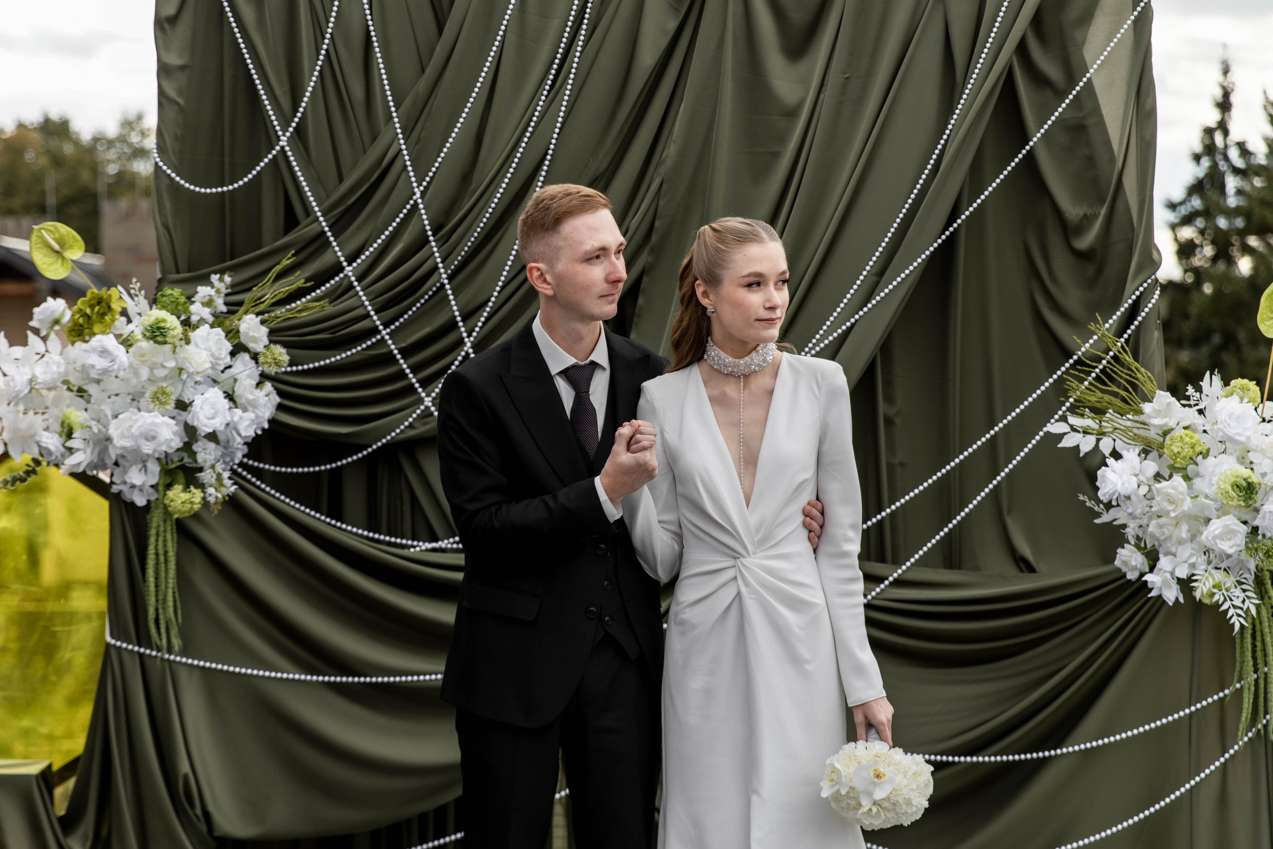 Выездная регистрация + Барвиха + банкет. Свадебный и семейный фотограф в Москве Диана Левченко