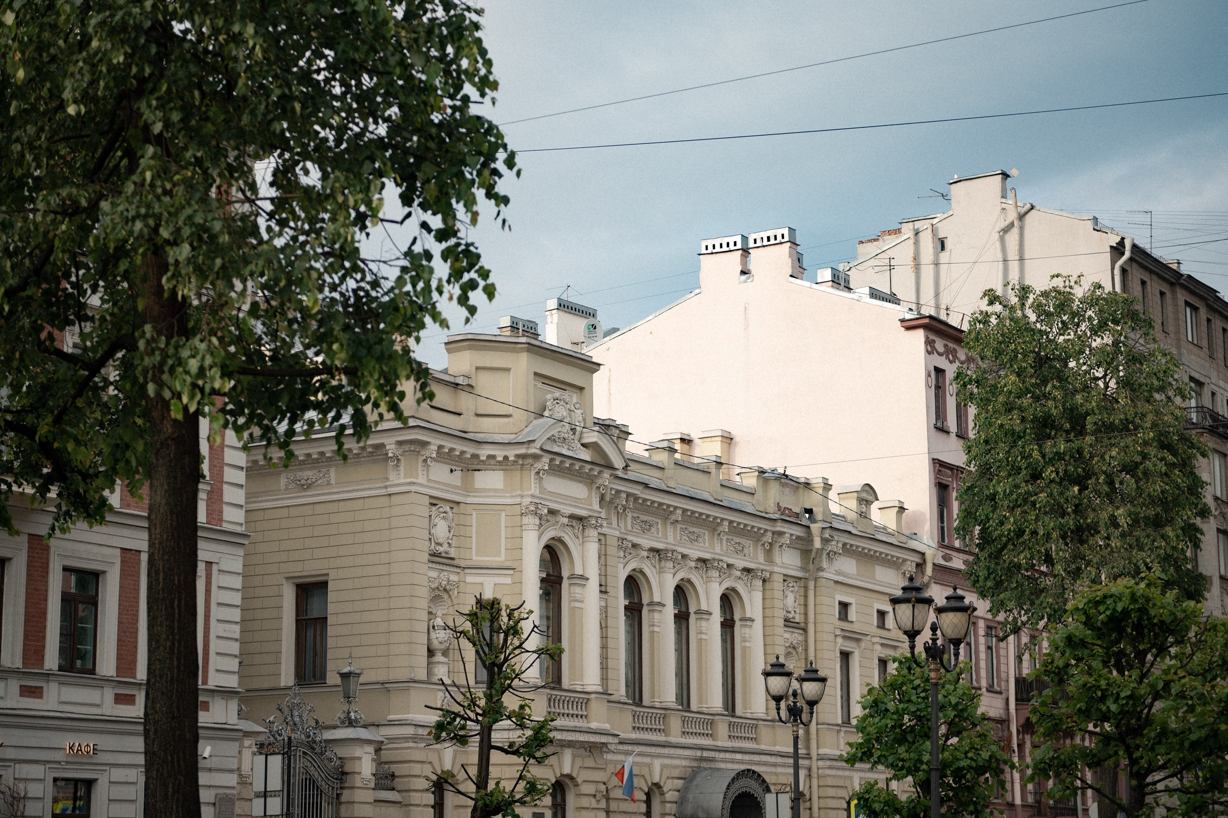 Дворец бракосочетания 2 на Фурштадской