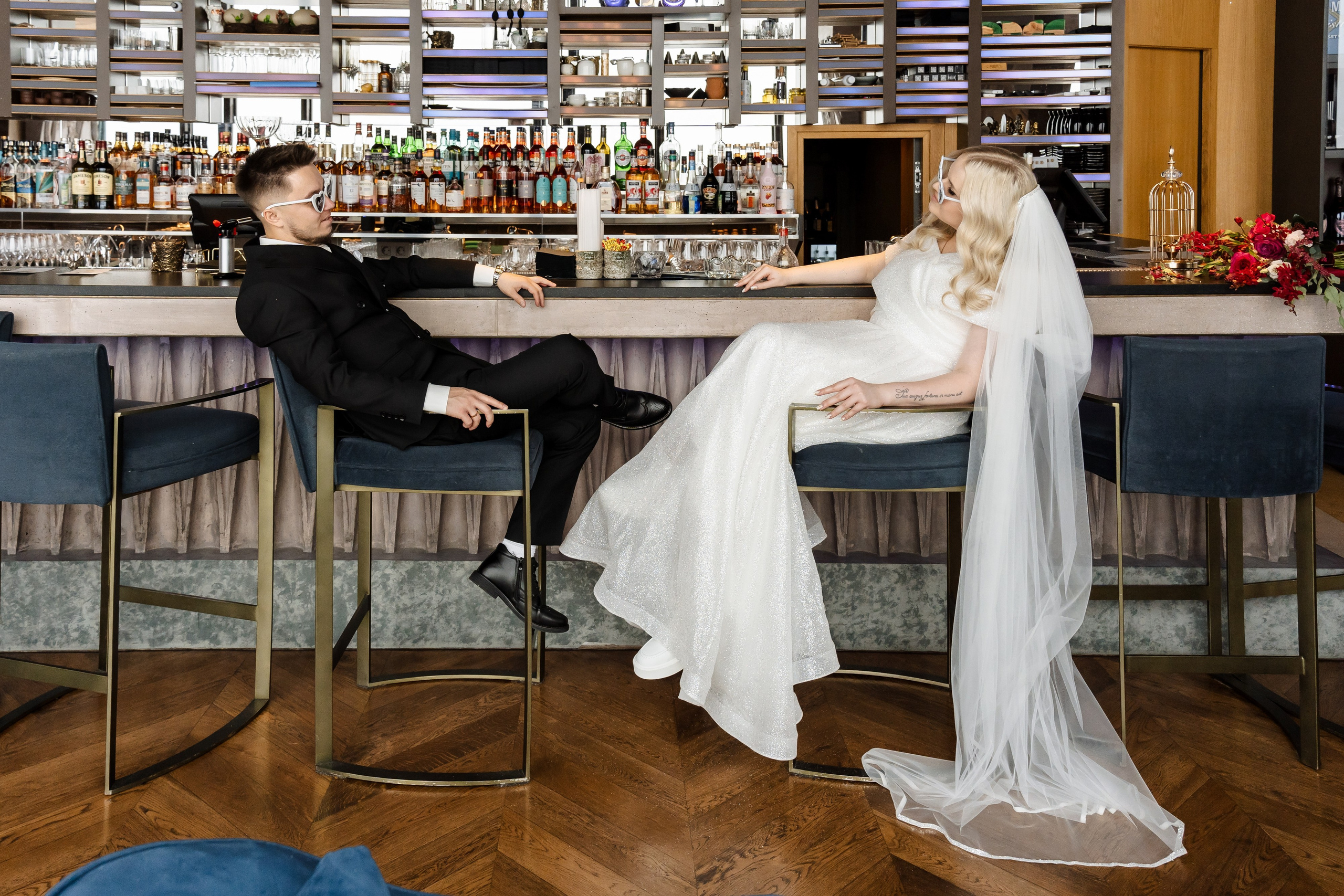 Свадьба Ксении и Александра. Свадебный фотограф в Москве Яна Деньгина