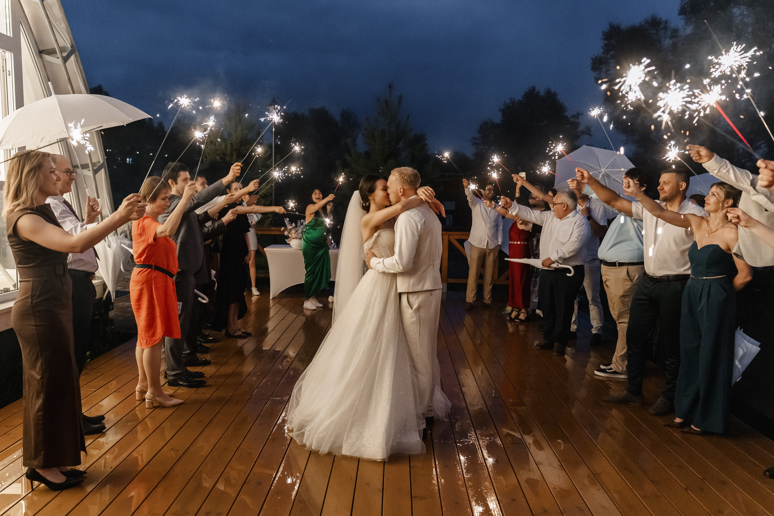 Свадьба Марисабэль и Рината. Свадебный фотограф в Москве Яна Деньгина