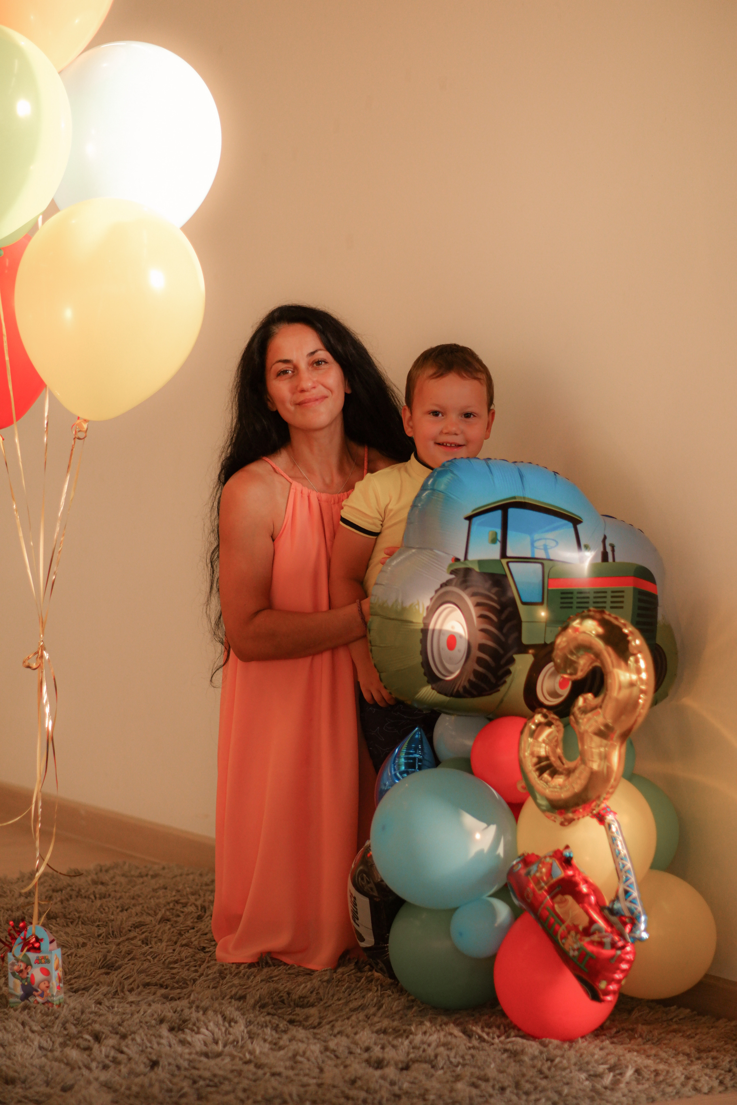 Трёхлетие Саши. Лена Фокина | Фотограф Смоленск