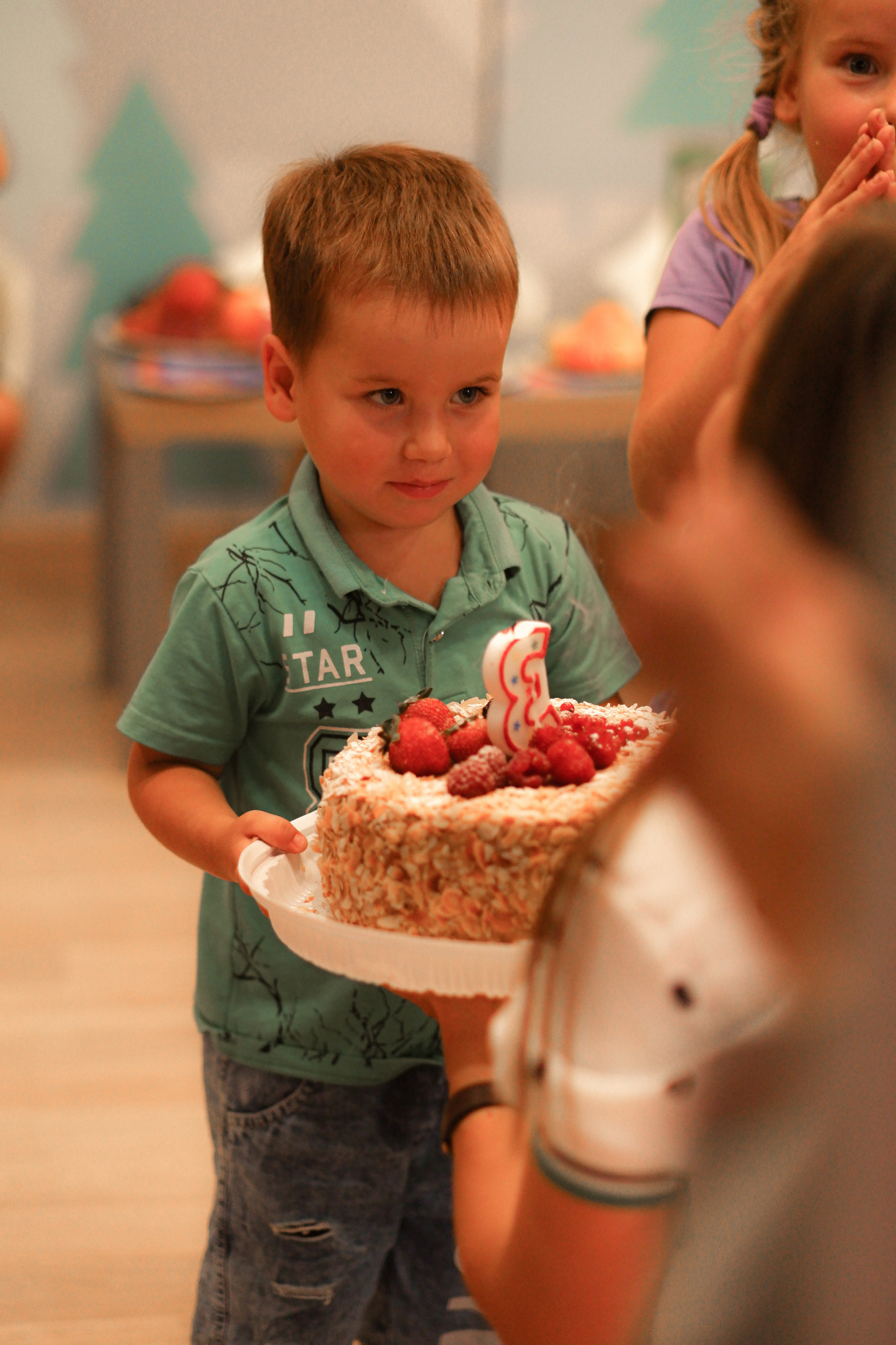 Трёхлетие Саши. Лена Фокина | Фотограф Смоленск