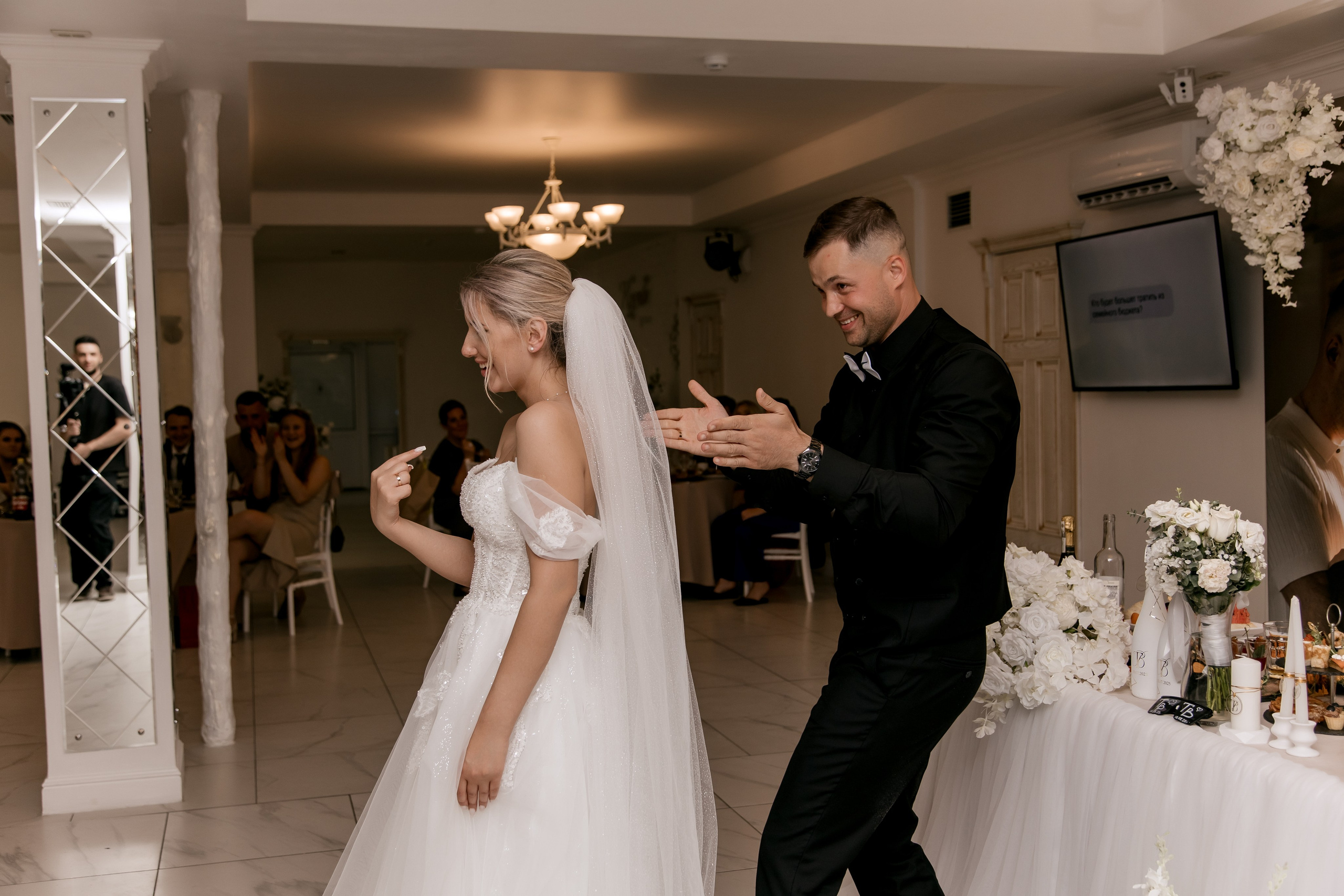 Тимур и Валерия. Свадебный фотограф Челябинск