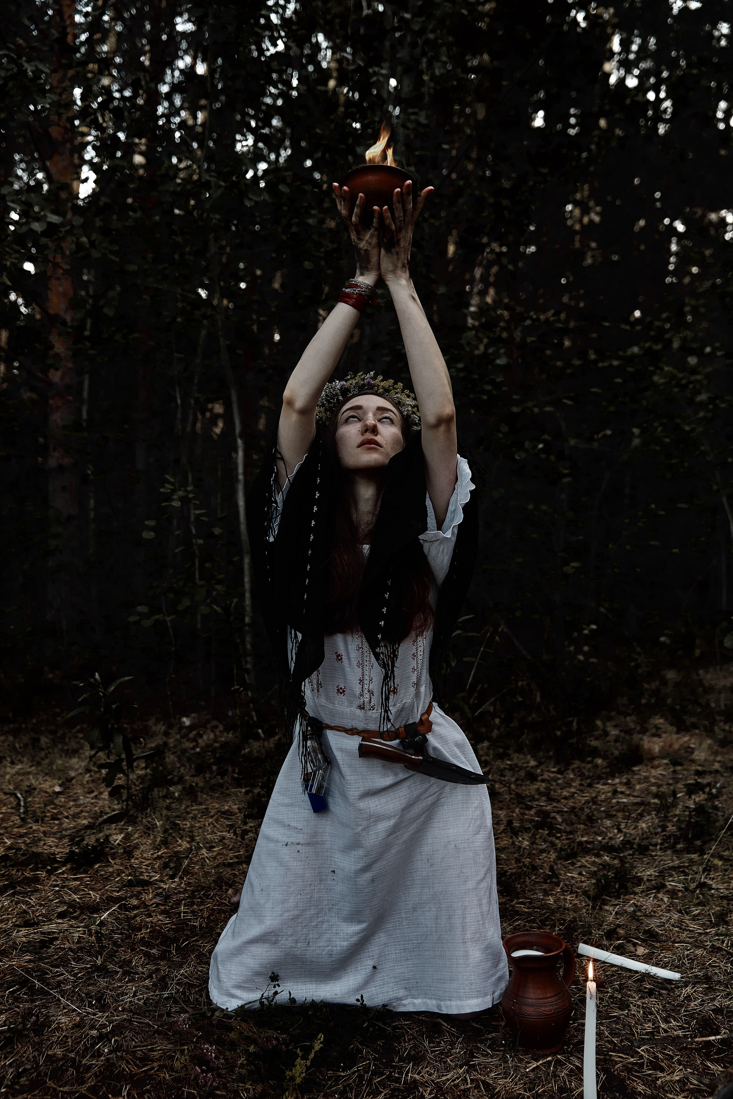 Мавка. Фотограф из Екатеринбурга Тёма Дубовцев