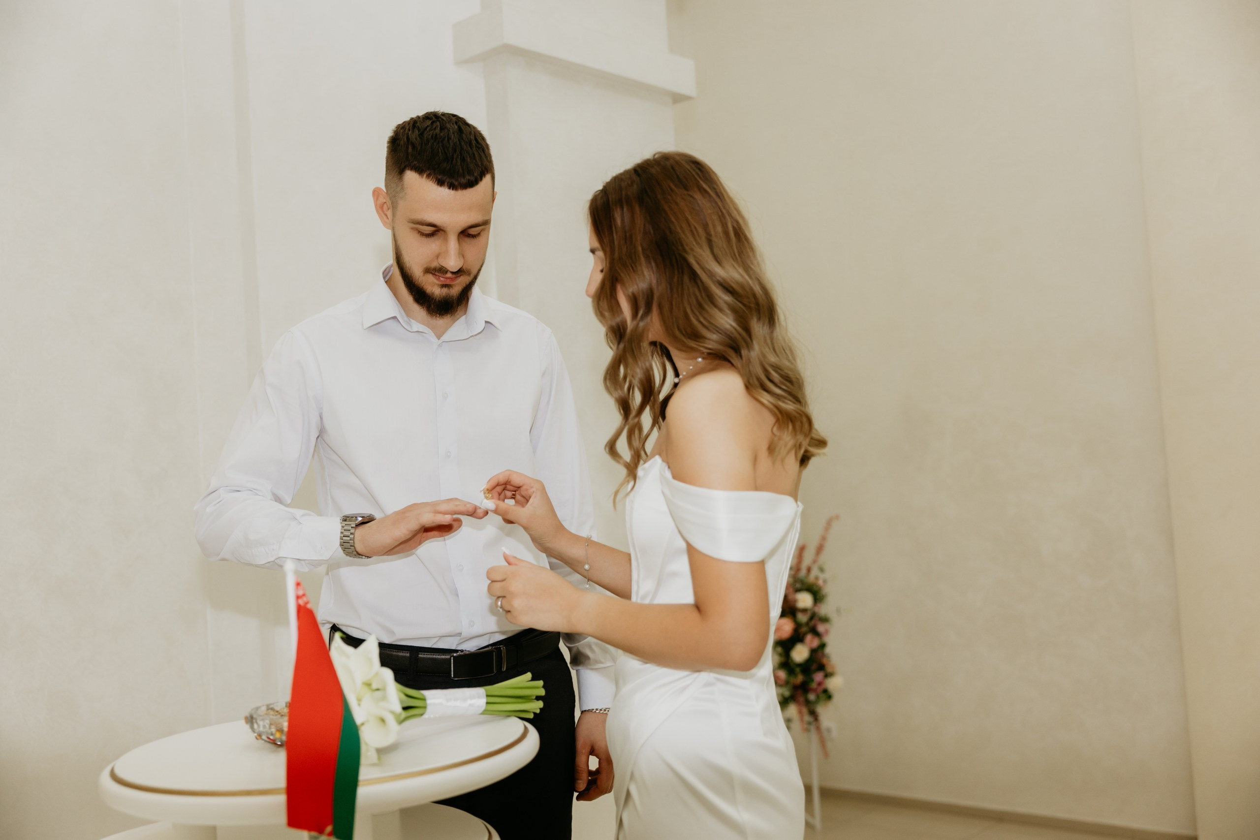 Денис и Виктория. Свадебный и портретный фотограф Минск Евсович Инна