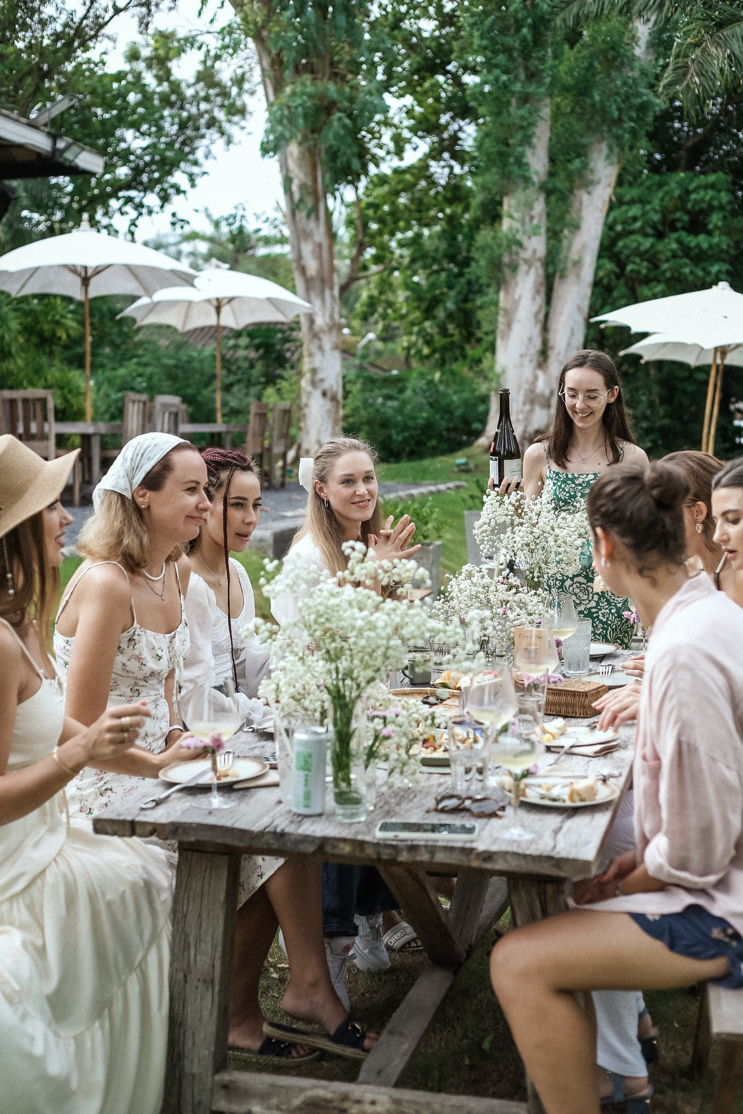 Винный Девичник в стиле Прованс. Фотограф и видеограф Анна Домашенко
