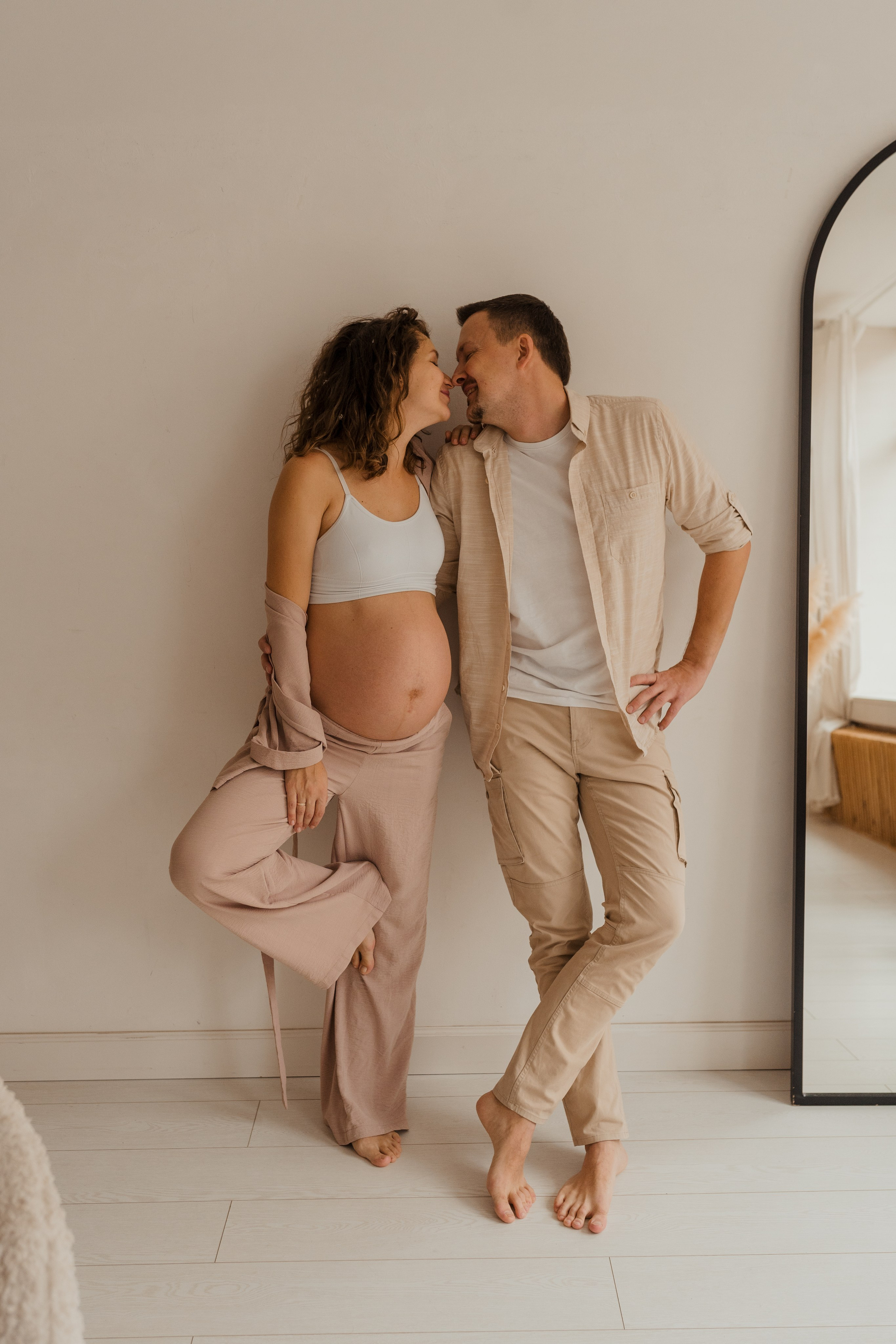 Семейная фотосессия в студии в Москве, семейный фотограф Анна Полушина. Свадебный фотограф в Москве Анна Полушина