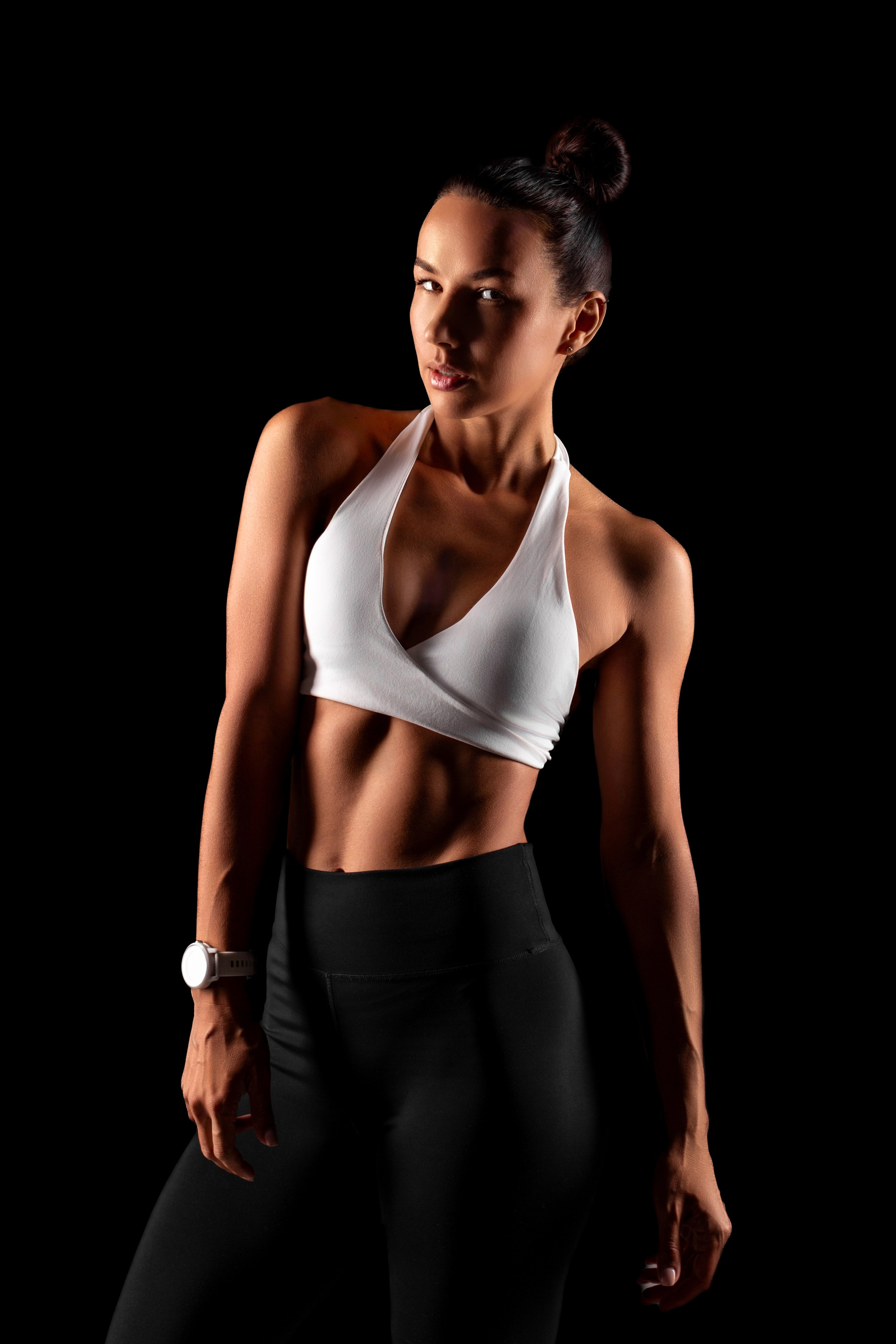 Фотосессия фитнесс тренера. Фотограф Анастасия Мухитдинова