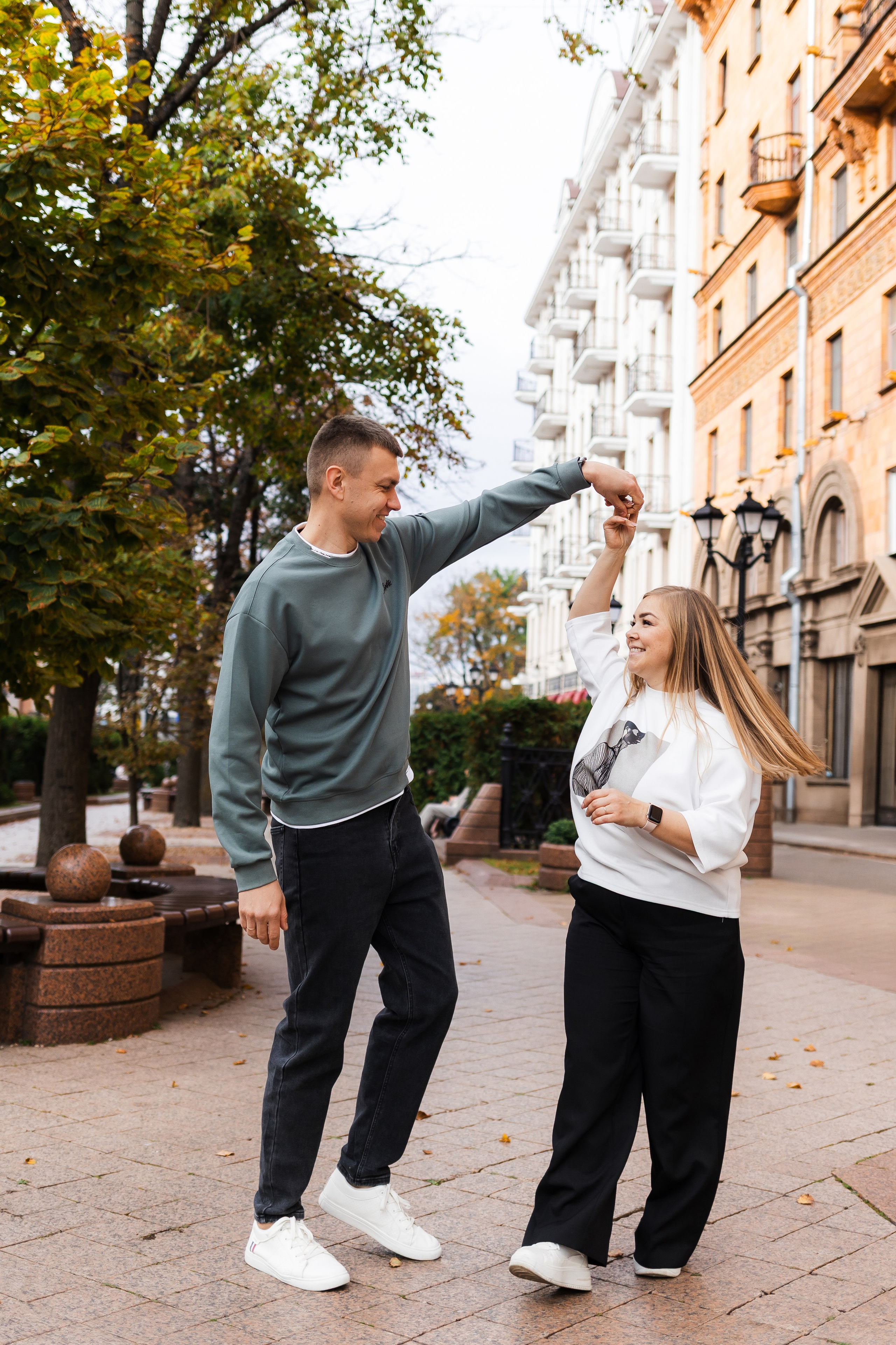 Туристы в Минске. Портретный фотограф в Минске Анна Волейко