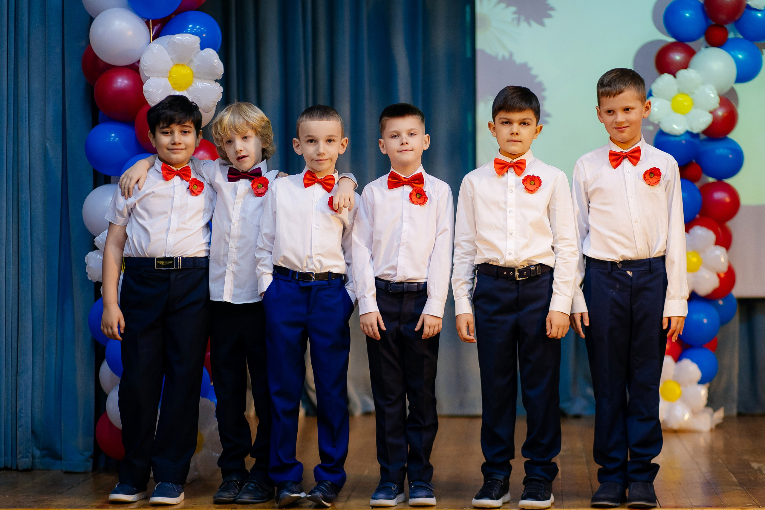 Бал первоклассников. Семейный и детский фотограф в Москве Александра Мак