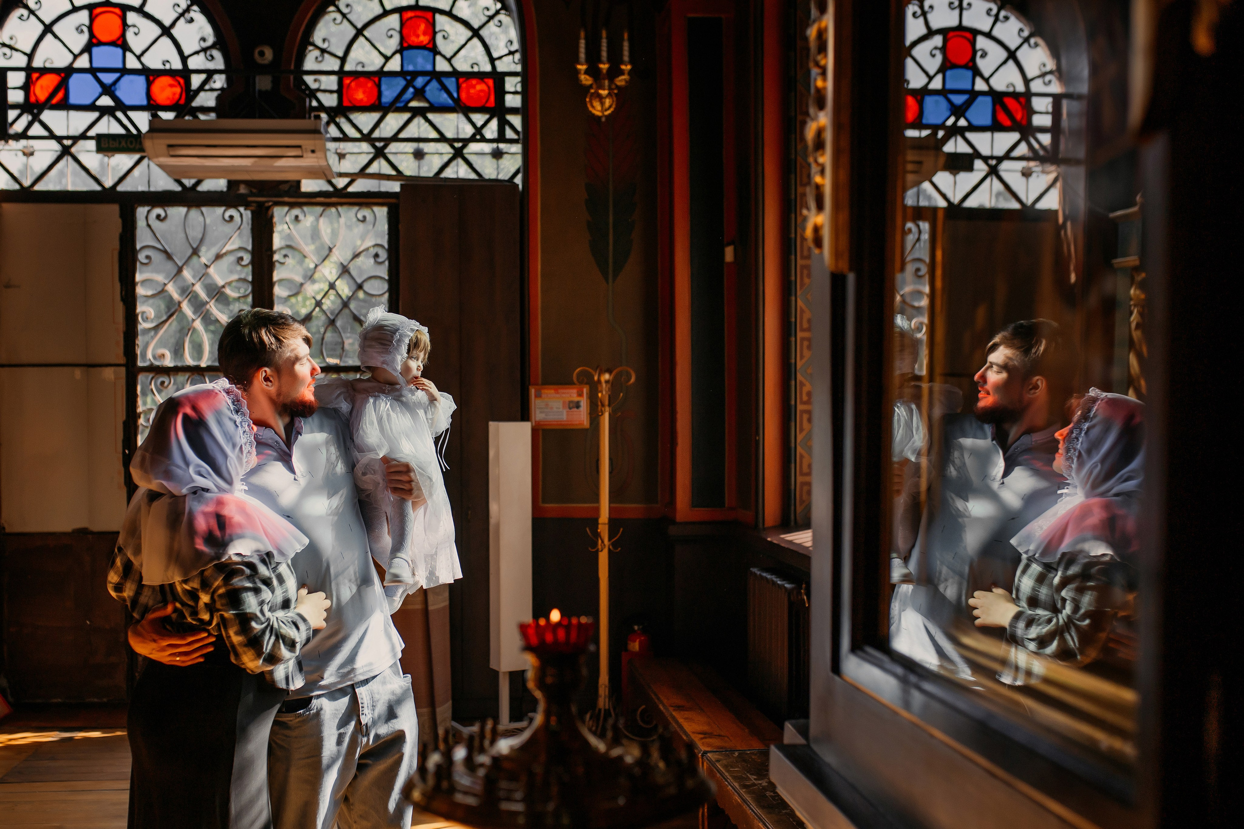 Таинство Крещения Таты. Свадебный и Семейный Фотограф в Краснодаре