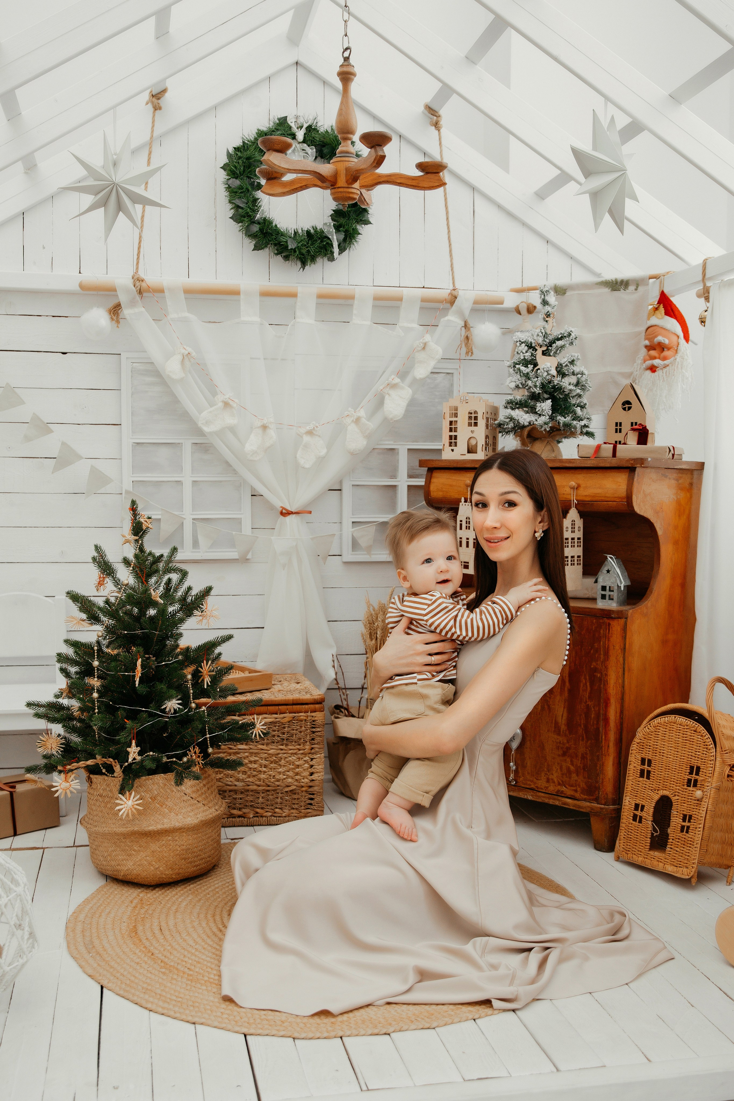 Новогодний фотосет. Свадебный и Семейный Фотограф в Краснодаре