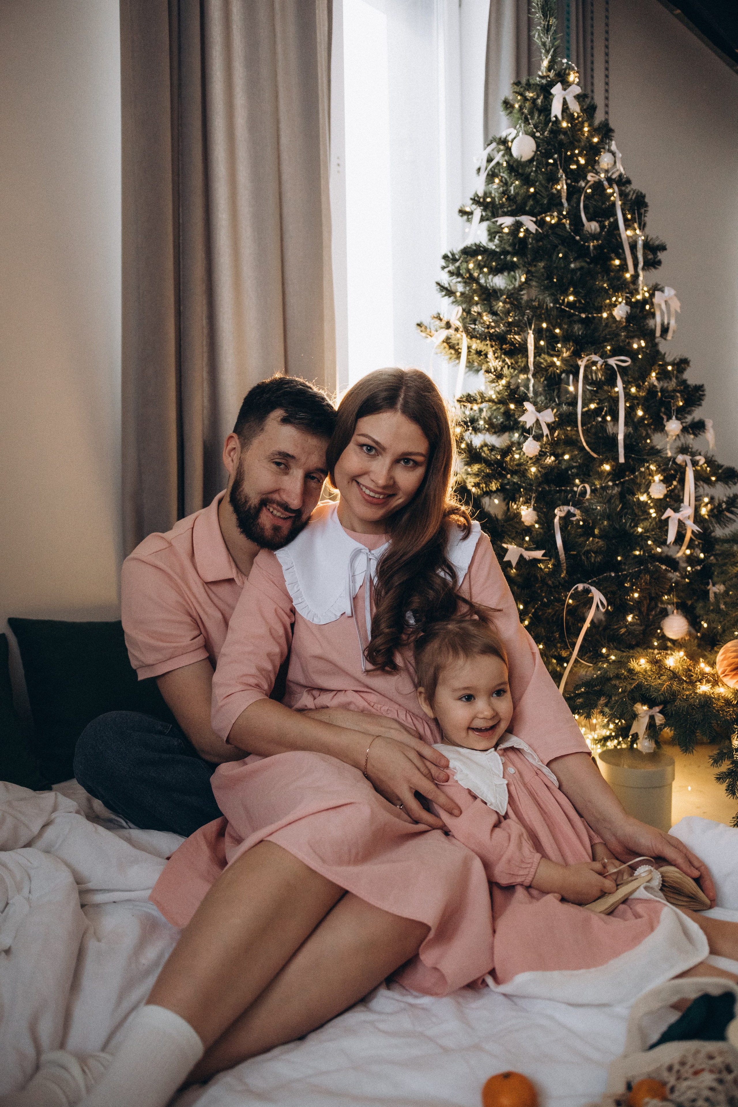 Новогодняя сказка. Семейный и портретный фотограф в Новом Уренгое