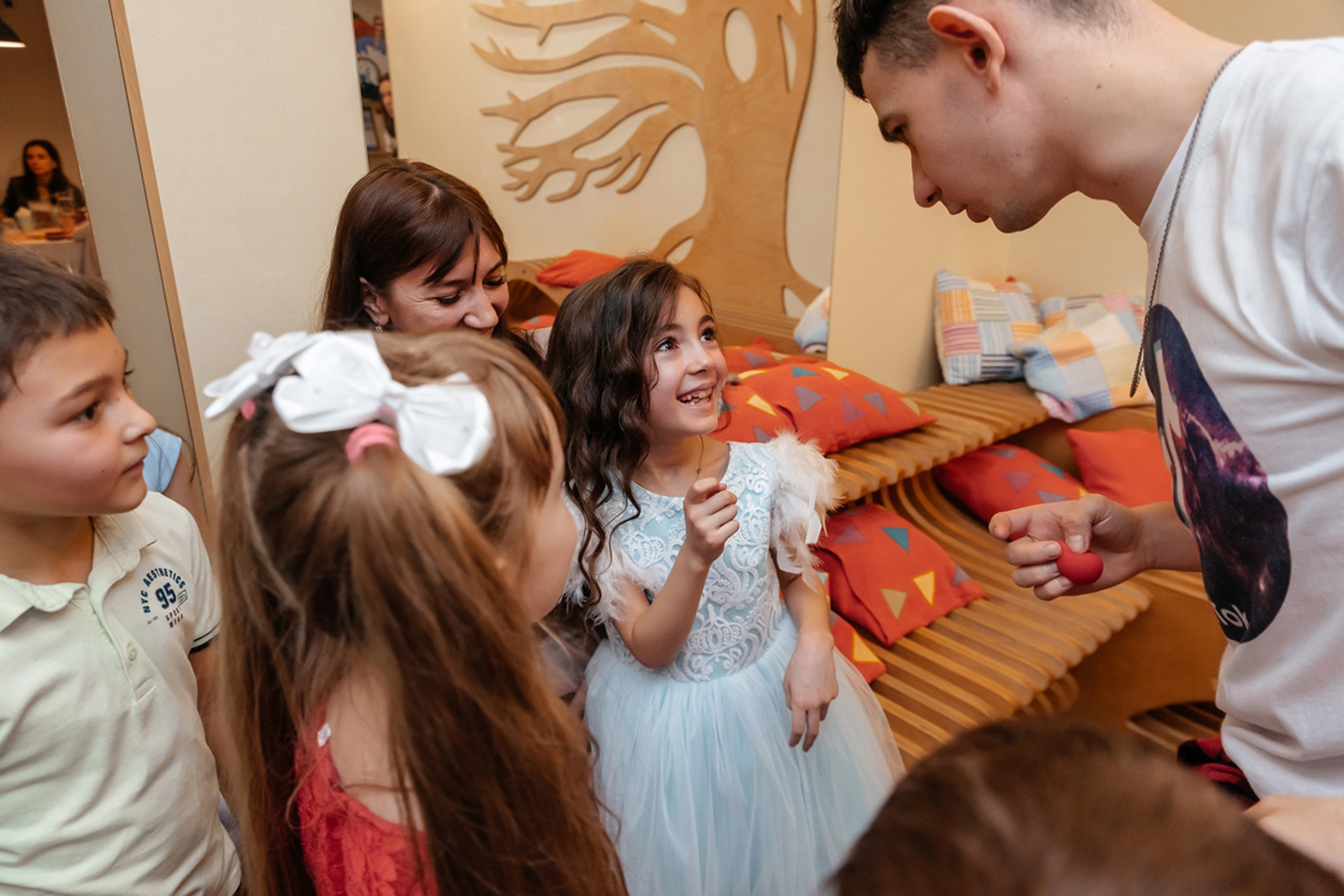 День рождения Сони. Свадебный и семейный фотограф из Санкт-Петербурга Климов Анатолий