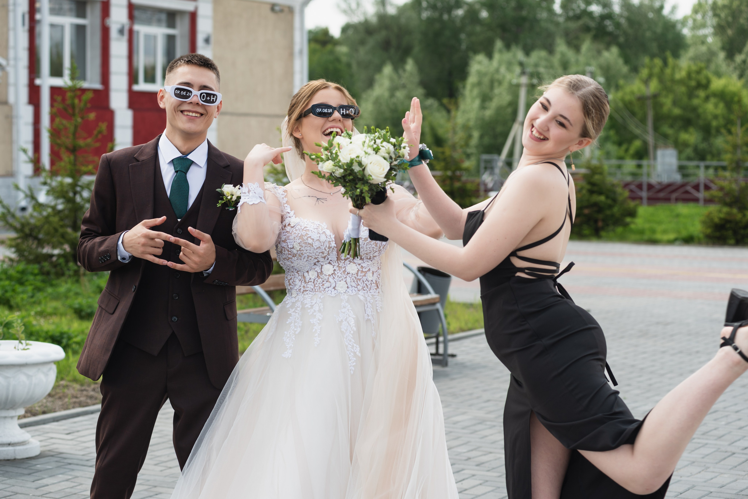Свадебный день 07.06.2024. Никита и Оксана. Фотограф в Сузуне — Зоя Попова (Собственная фотостудия)