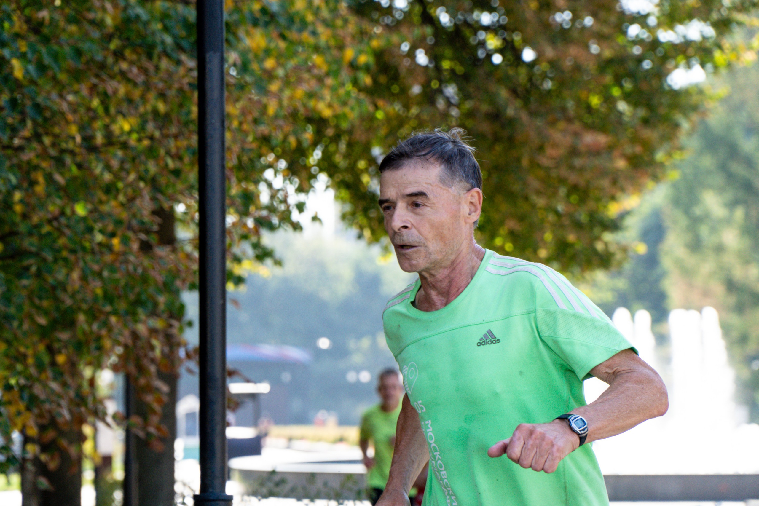 14 сентября 2024. Роман Капилюшов. Бег. Фото. Видео. г. Люберцы