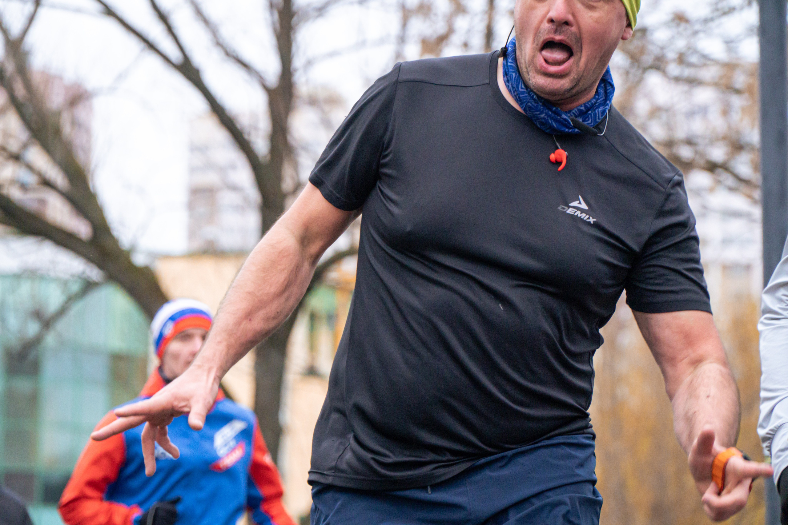 5 вёрст Реутов 16.11.2024. Роман Капилюшов. Бег. Фото. Видео. г. Люберцы