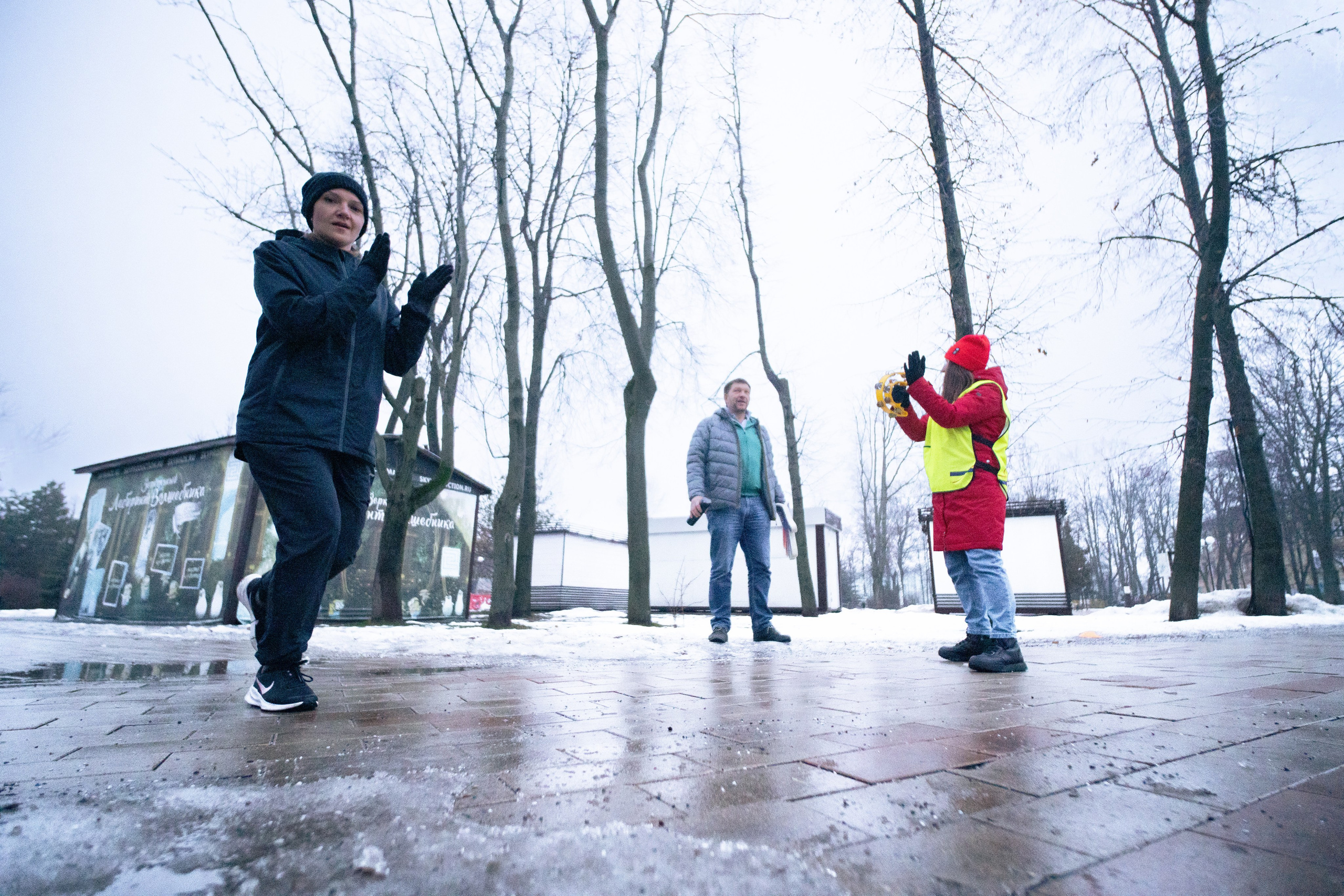 5 вёрст Наташинский 11 декабря 2025. Роман Капилюшов. Бег. Фото. Видео. г. Люберцы