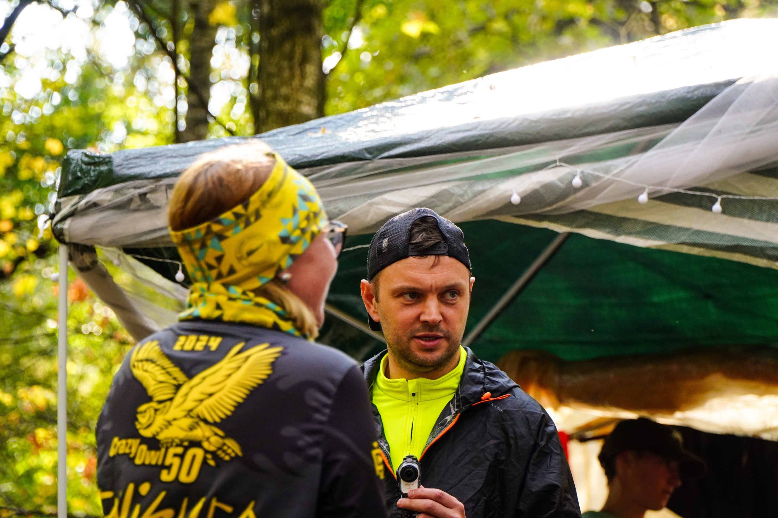 Backyard Ultra Moscow 2024. Роман Капилюшов. Бег. Фото. Видео. г. Люберцы