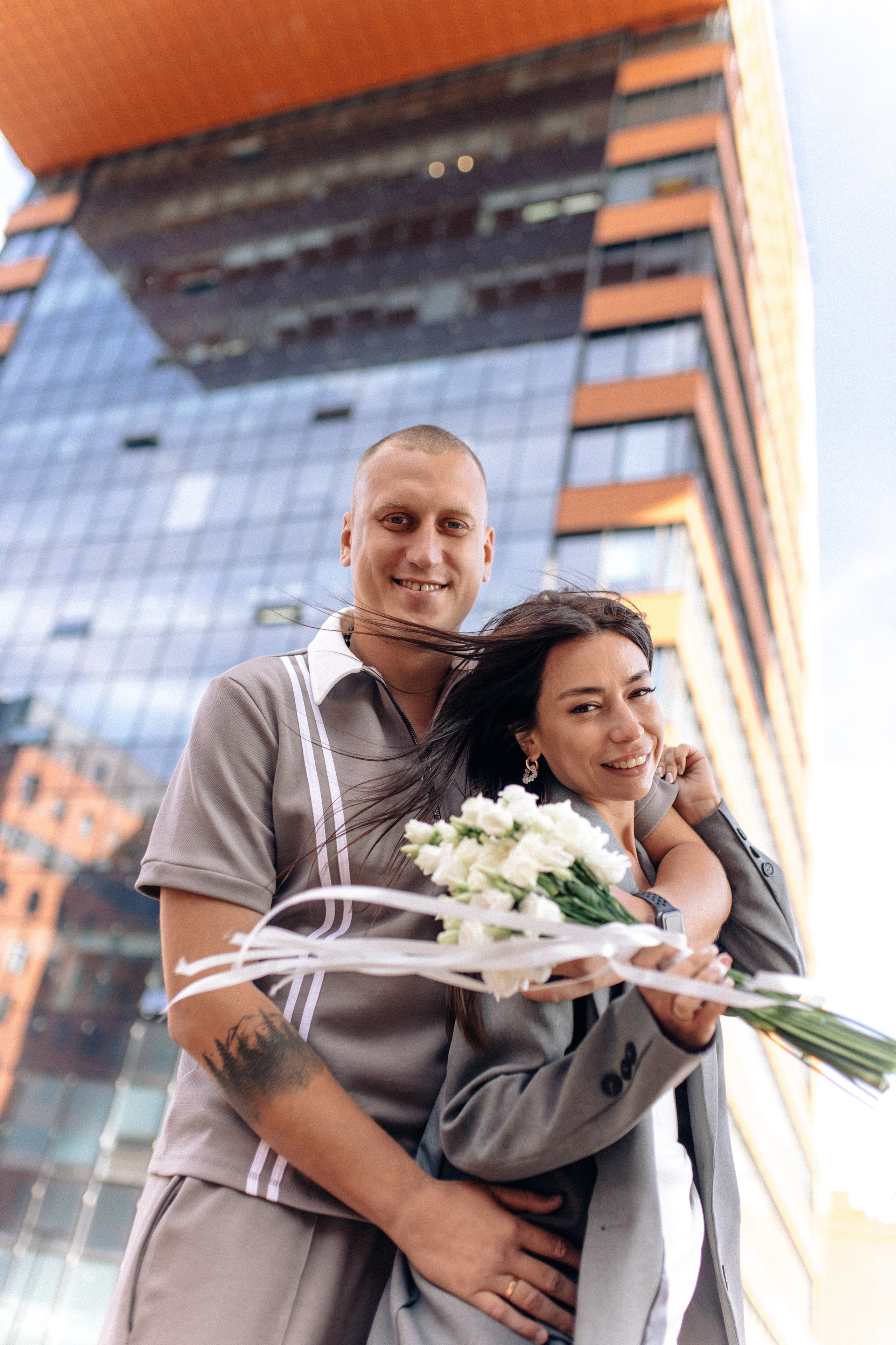 Свадьба Даши и Ильи. Семейный и портретный фотограф в Новосибирске Мария Хлебус