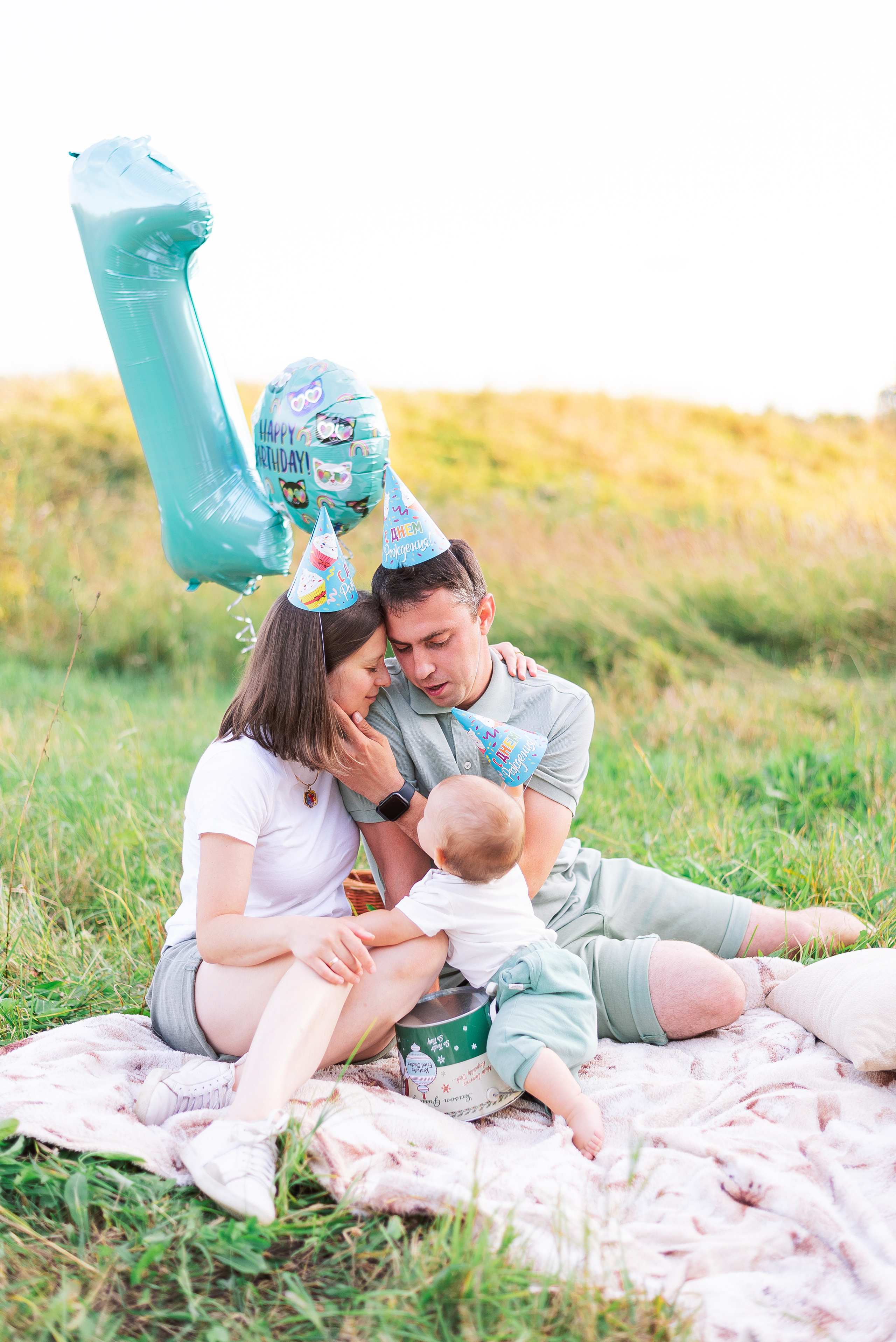 Семейная/Первый годик 23.08.2021. Newborn фотограф Анна Дудина!