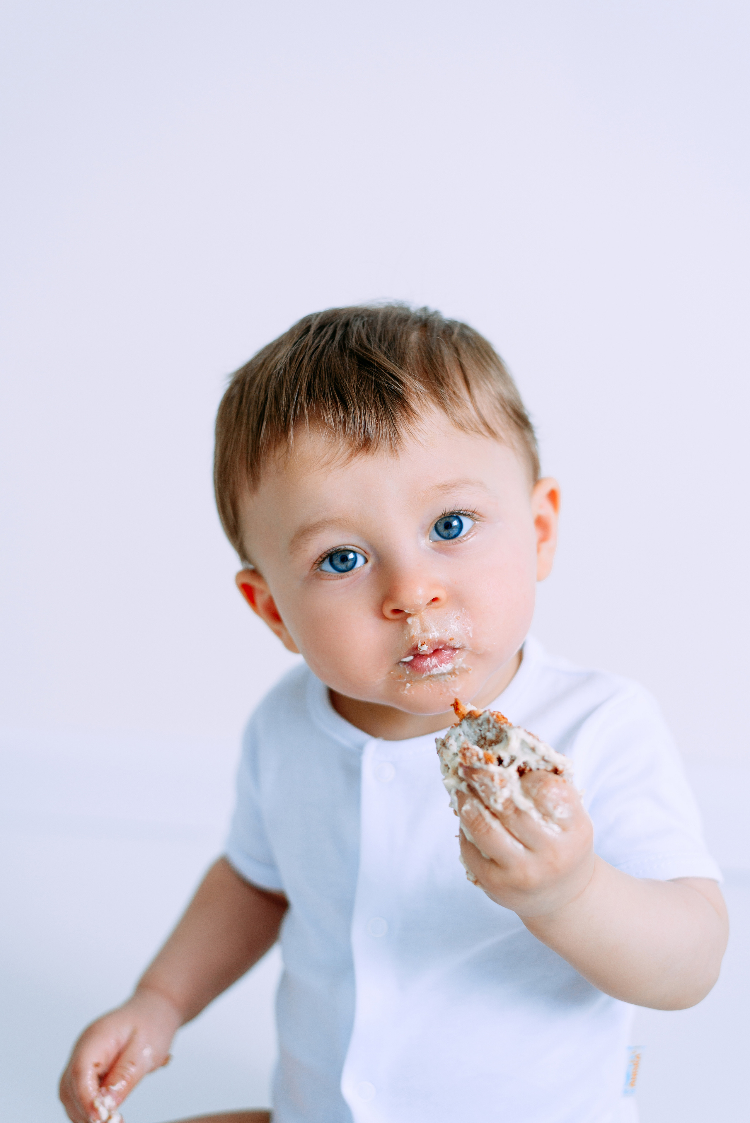 Годик Иван. Newborn фотограф Анна Дудина!