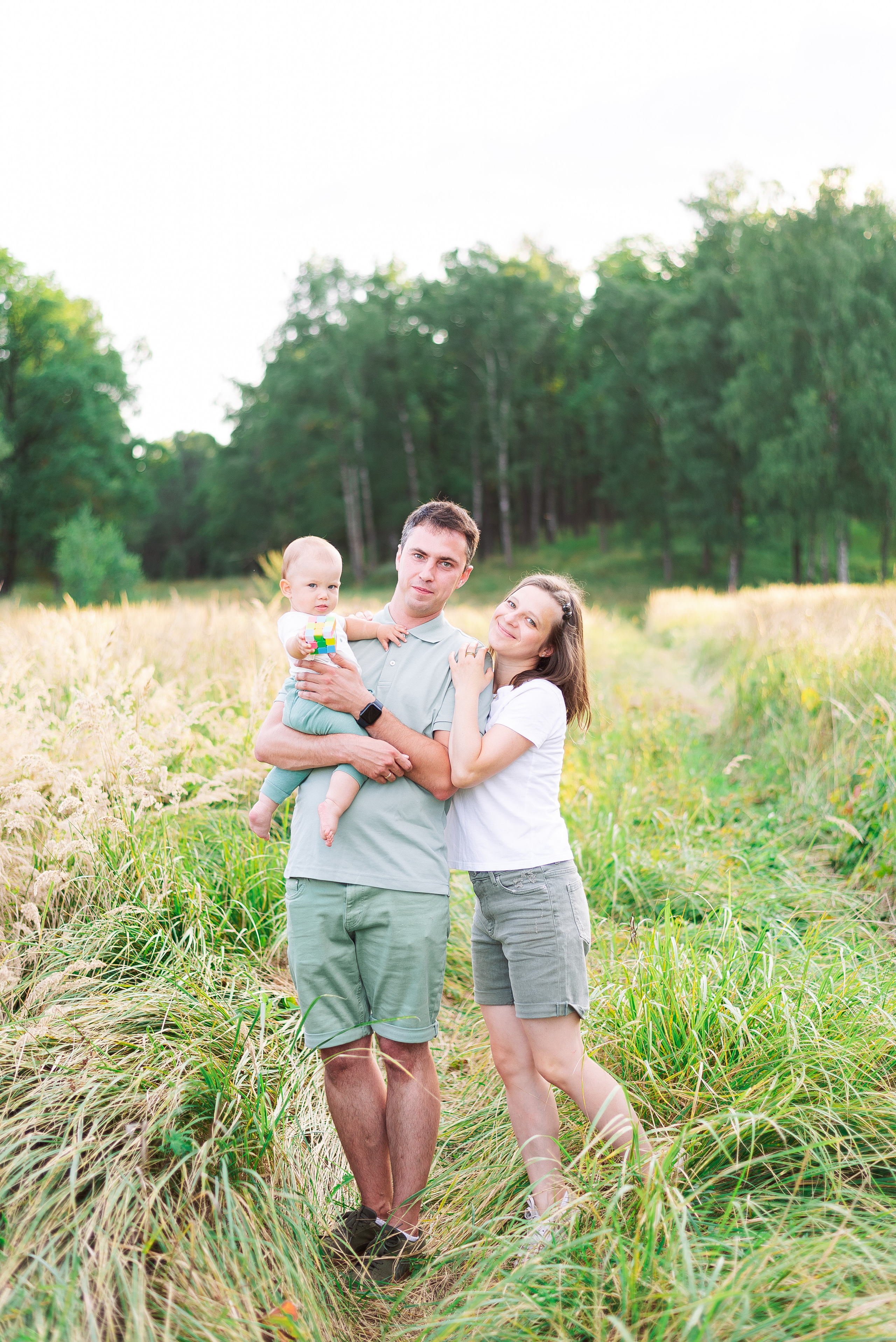 Семейная/Первый годик 23.08.2021. Newborn фотограф Анна Дудина!