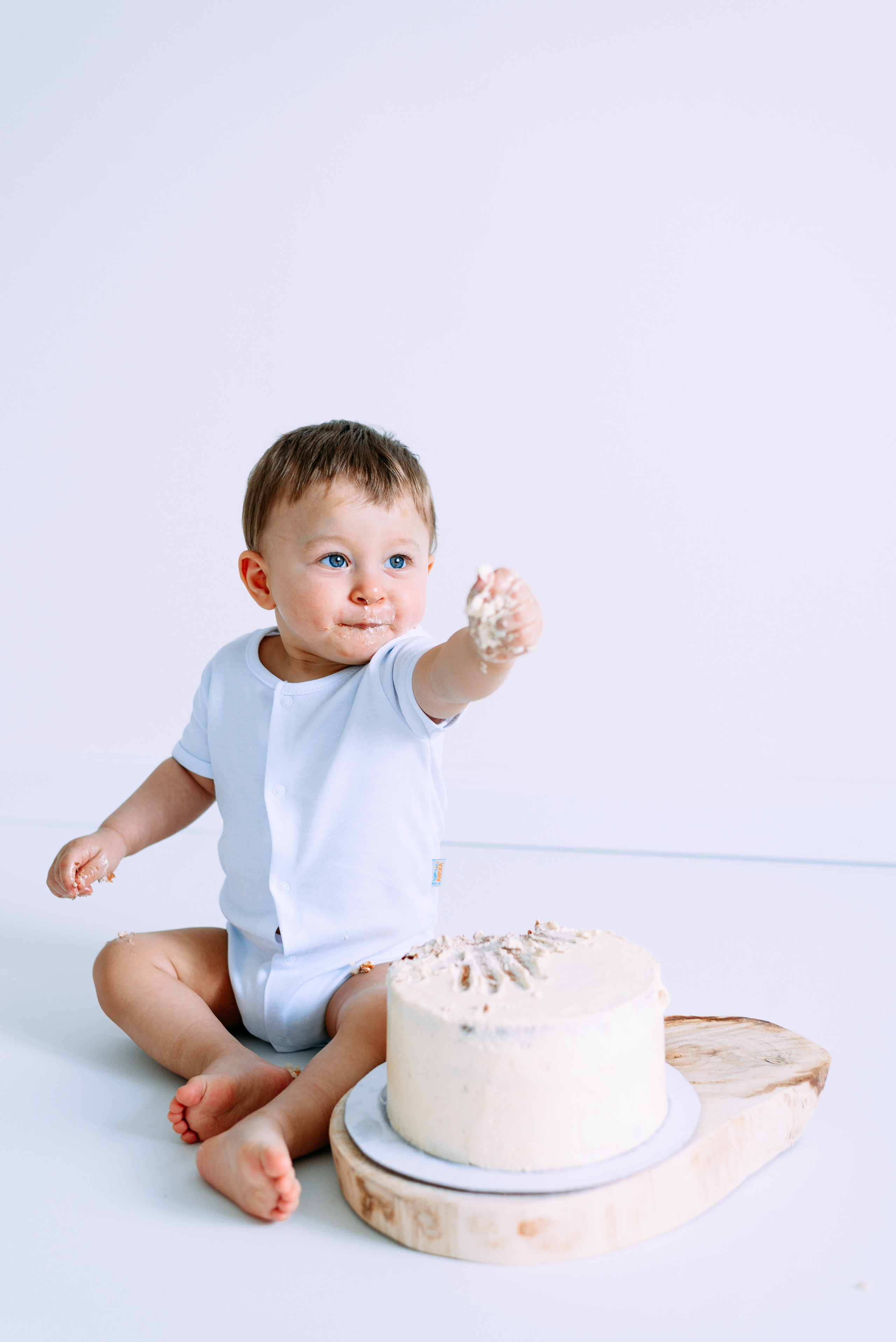 Годик Иван. Newborn фотограф Анна Дудина!