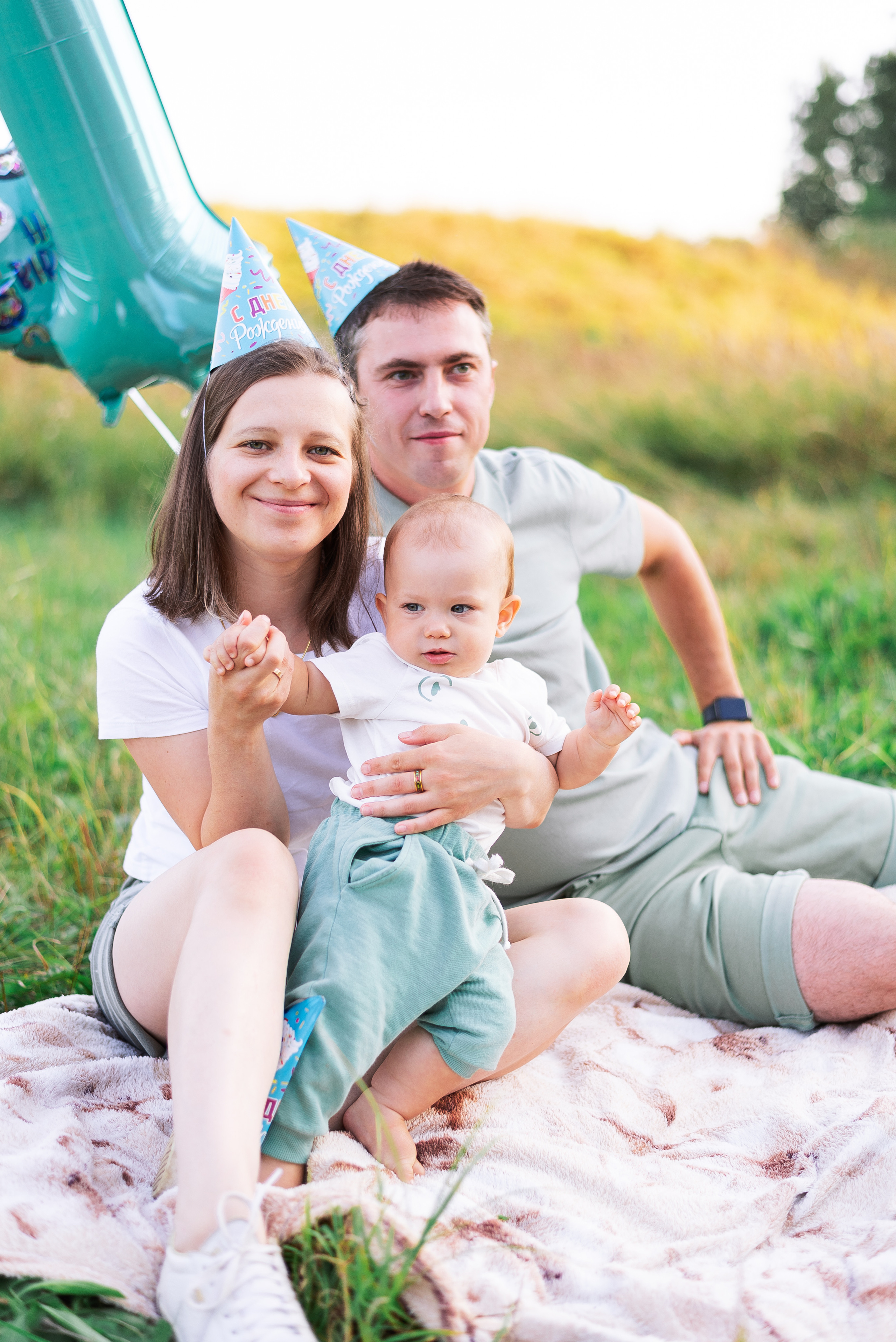 Семейная/Первый годик 23.08.2021. Newborn фотограф Анна Дудина!