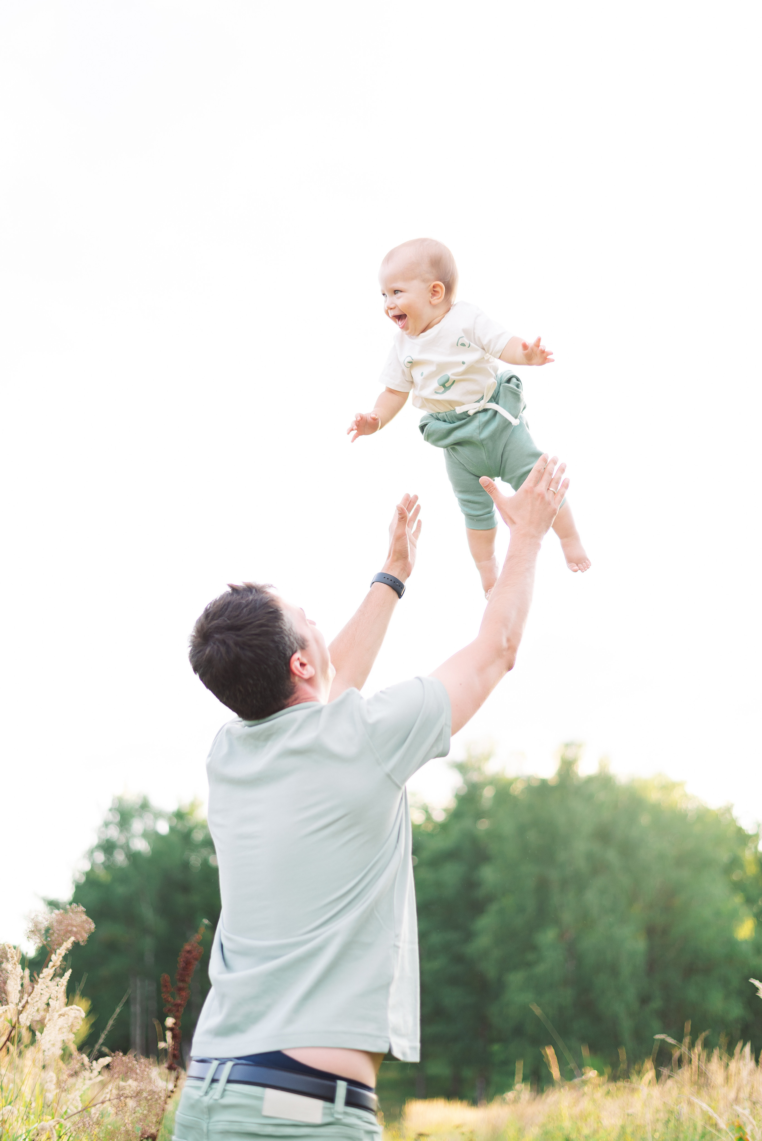 Семейная/Первый годик 23.08.2021. Newborn фотограф Анна Дудина!