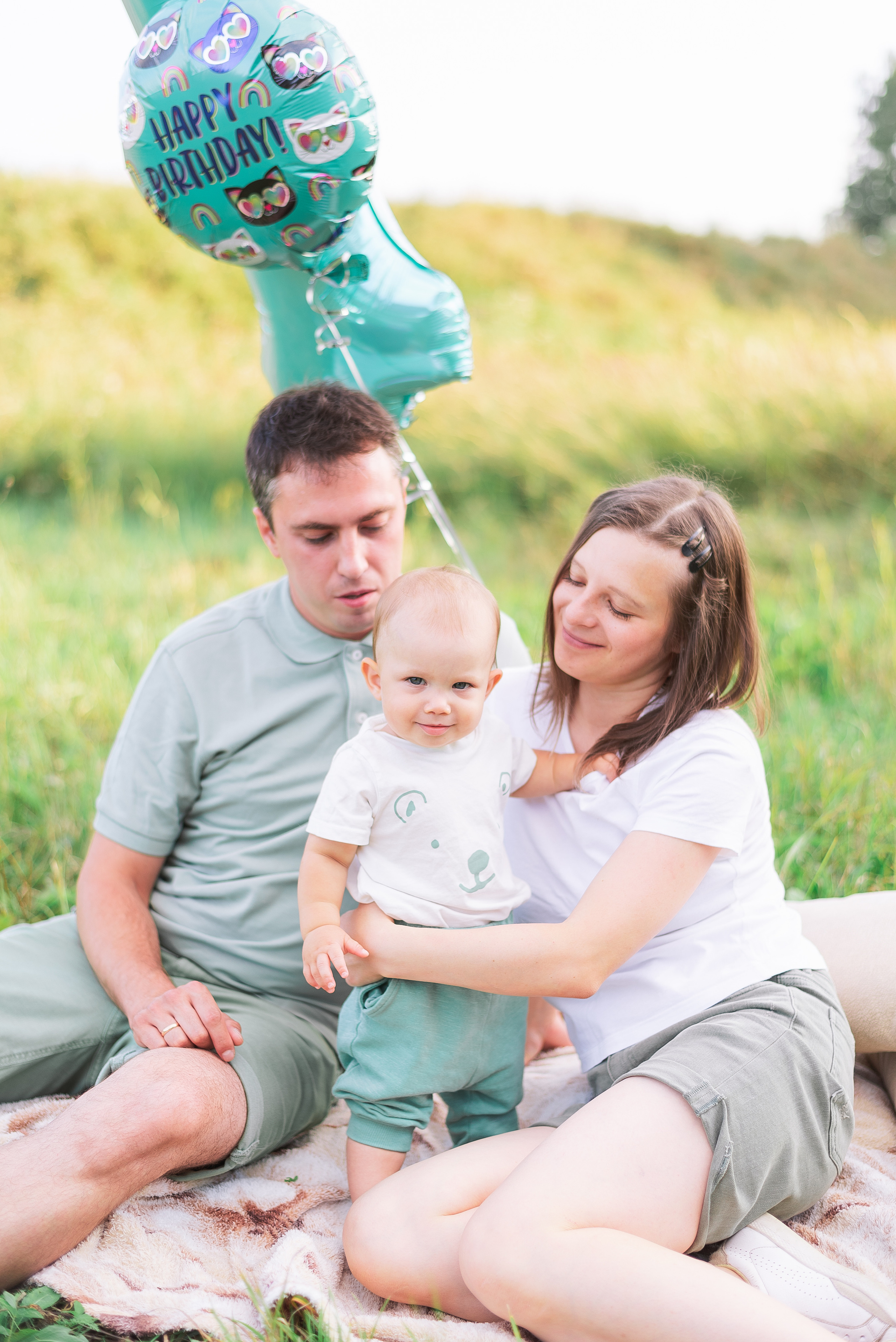 Семейная/Первый годик 23.08.2021. Newborn фотограф Анна Дудина!