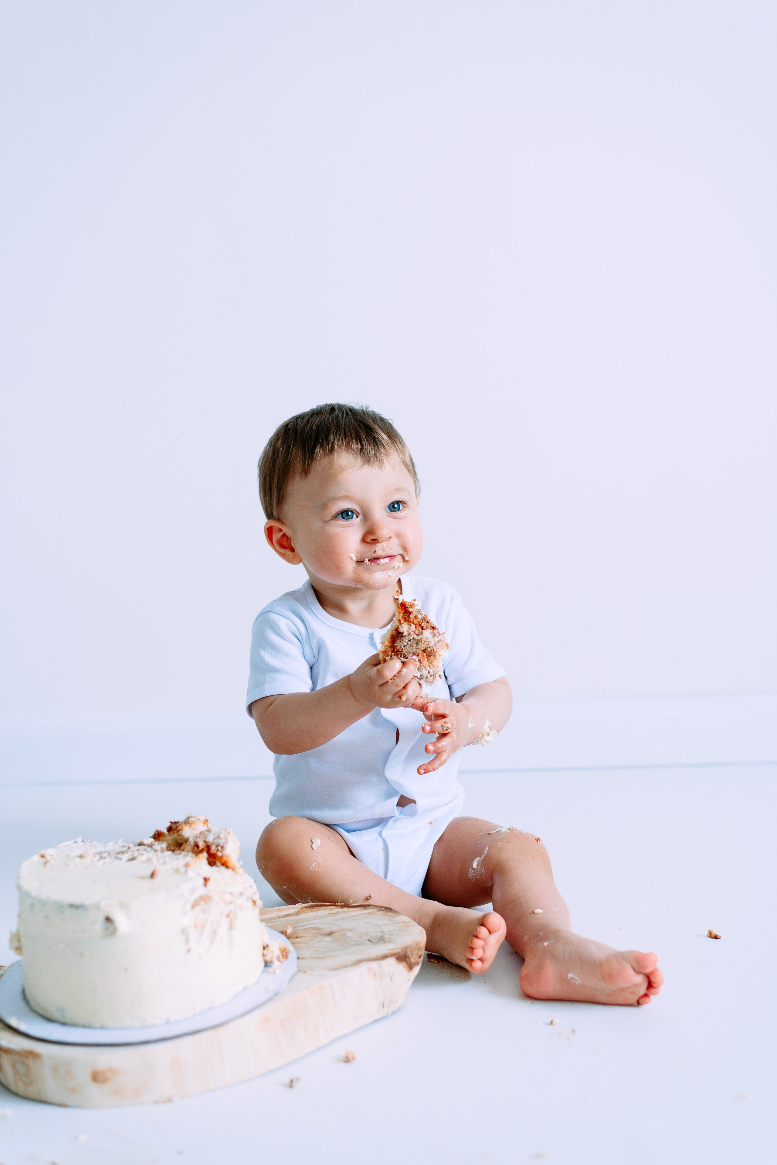Годик Иван. Newborn фотограф Анна Дудина!