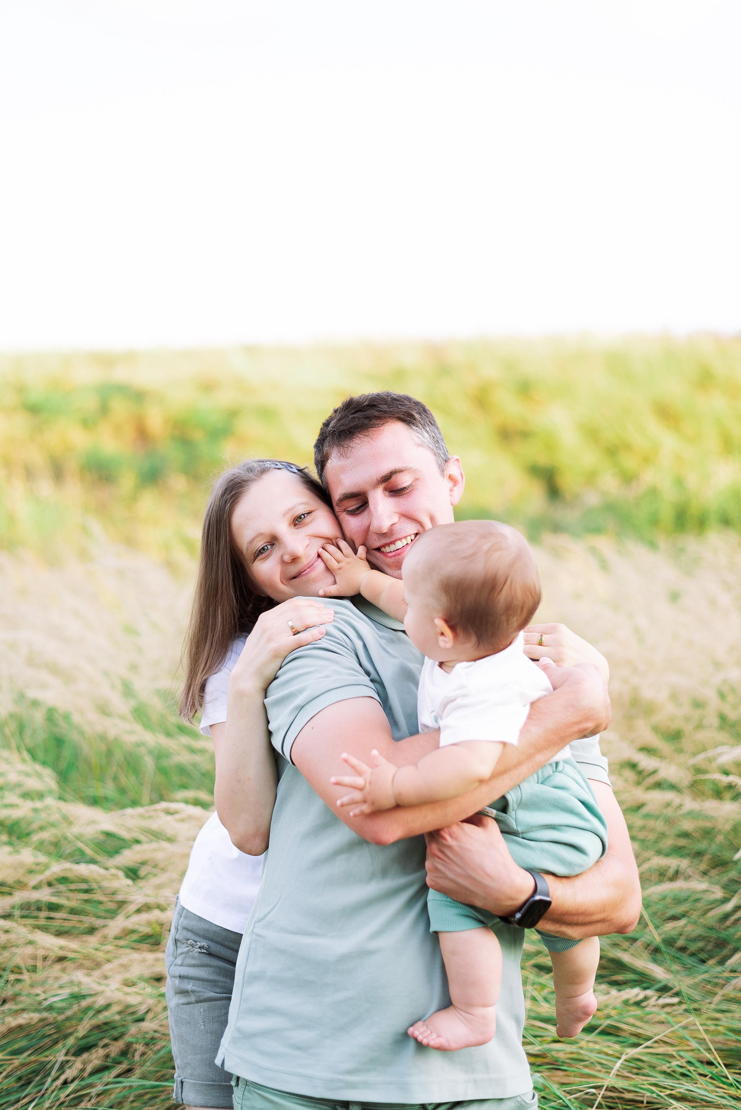 Семейная/Первый годик 23.08.2021. Newborn фотограф Анна Дудина!