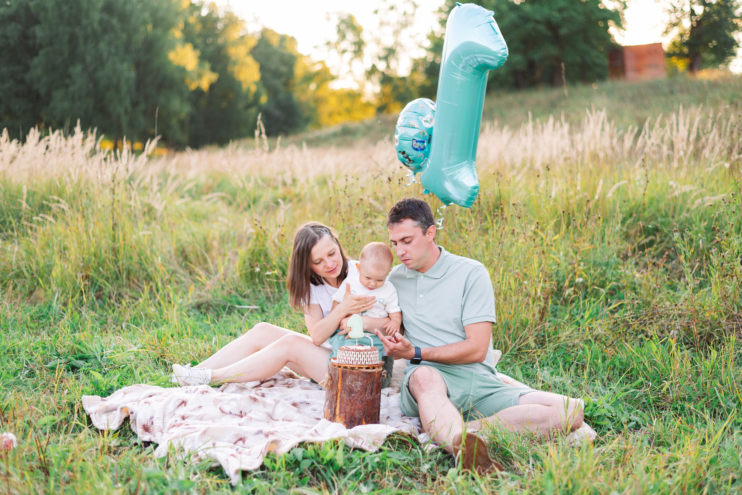 Семейная/Первый годик 23.08.2021. Newborn фотограф Анна Дудина!