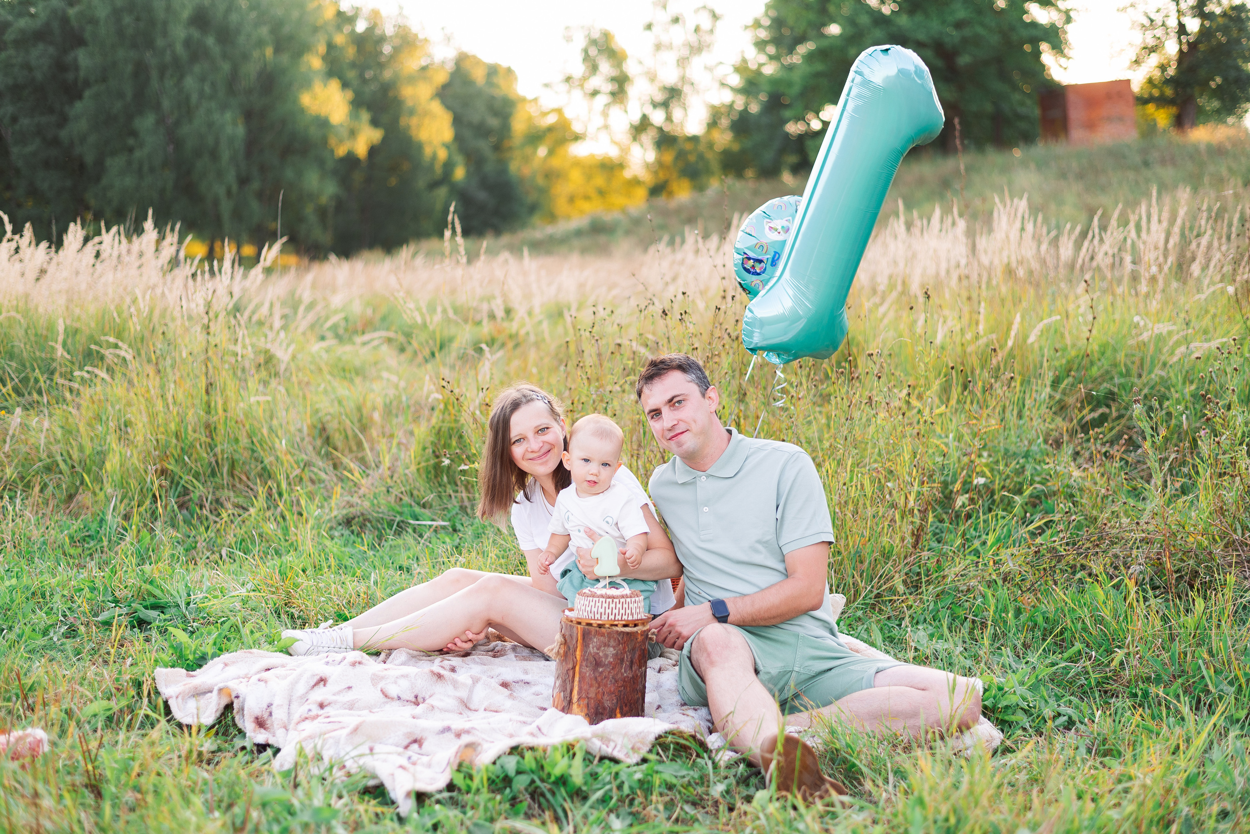 Семейная/Первый годик 23.08.2021. Newborn фотограф Анна Дудина!