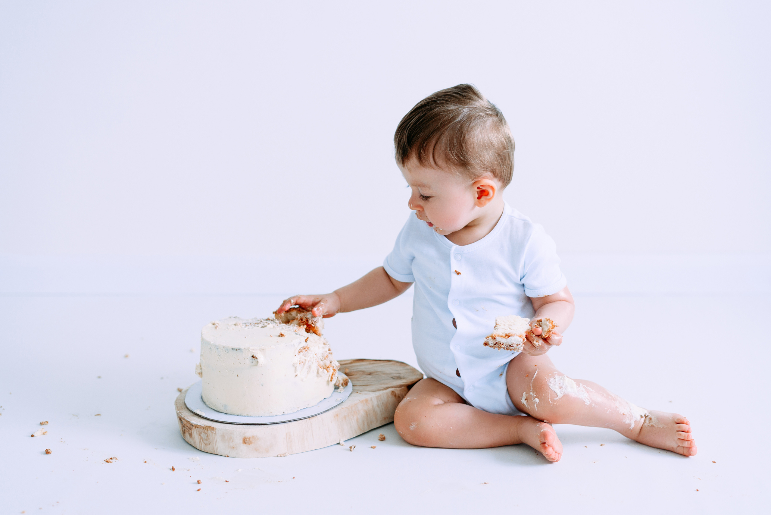 Годик Иван. Newborn фотограф Анна Дудина!