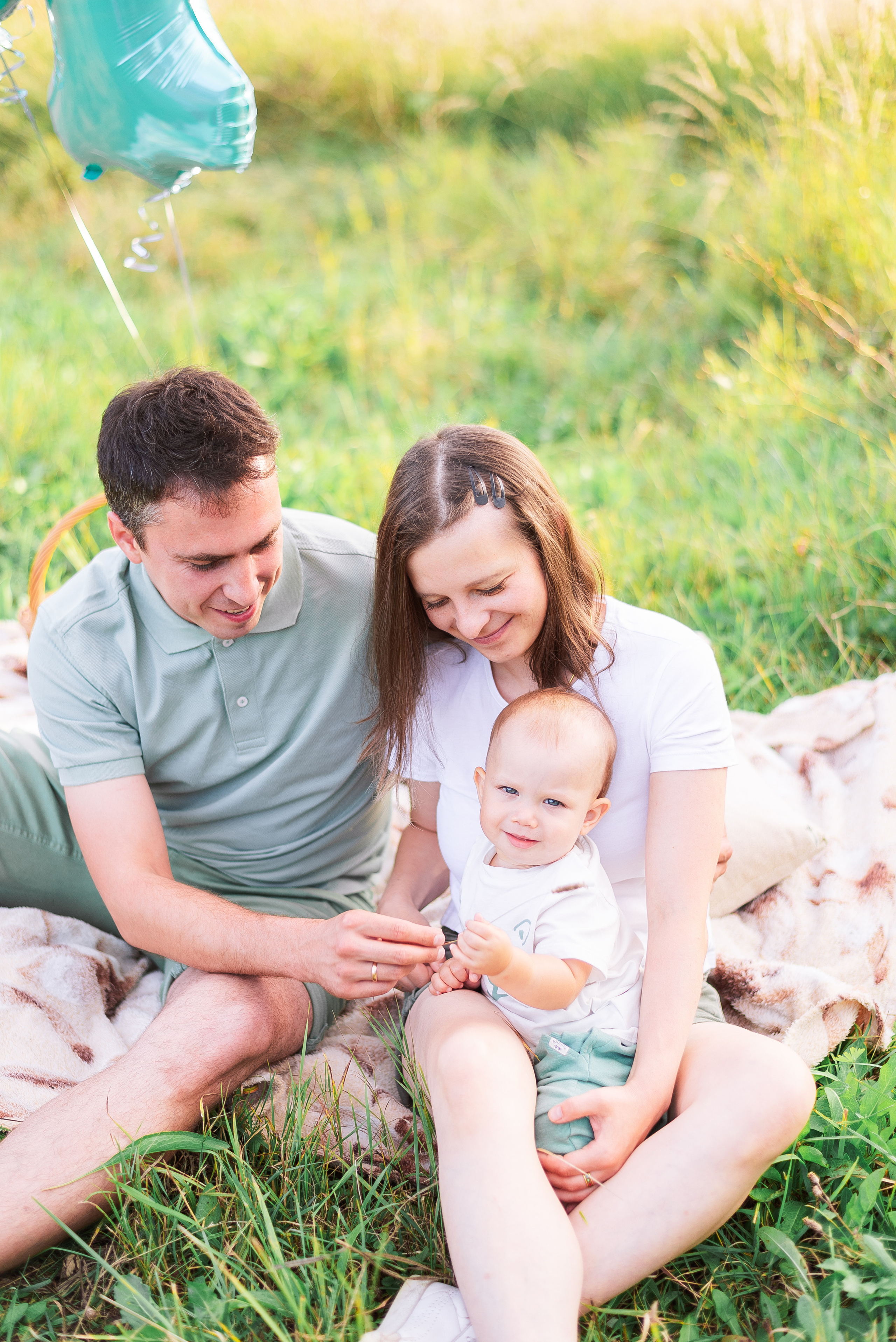 Семейная/Первый годик 23.08.2021. Newborn фотограф Анна Дудина!