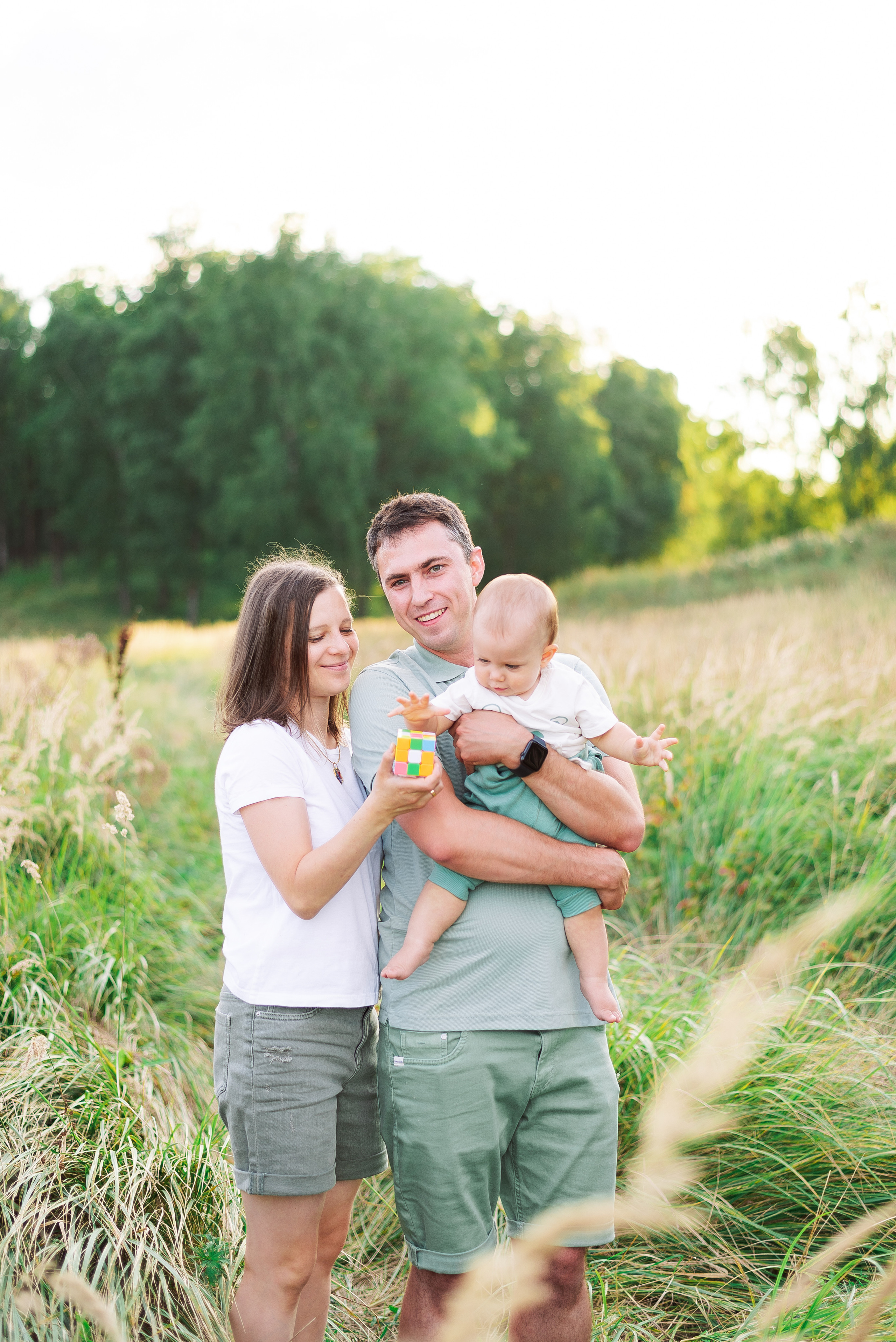 Семейная/Первый годик 23.08.2021. Newborn фотограф Анна Дудина!