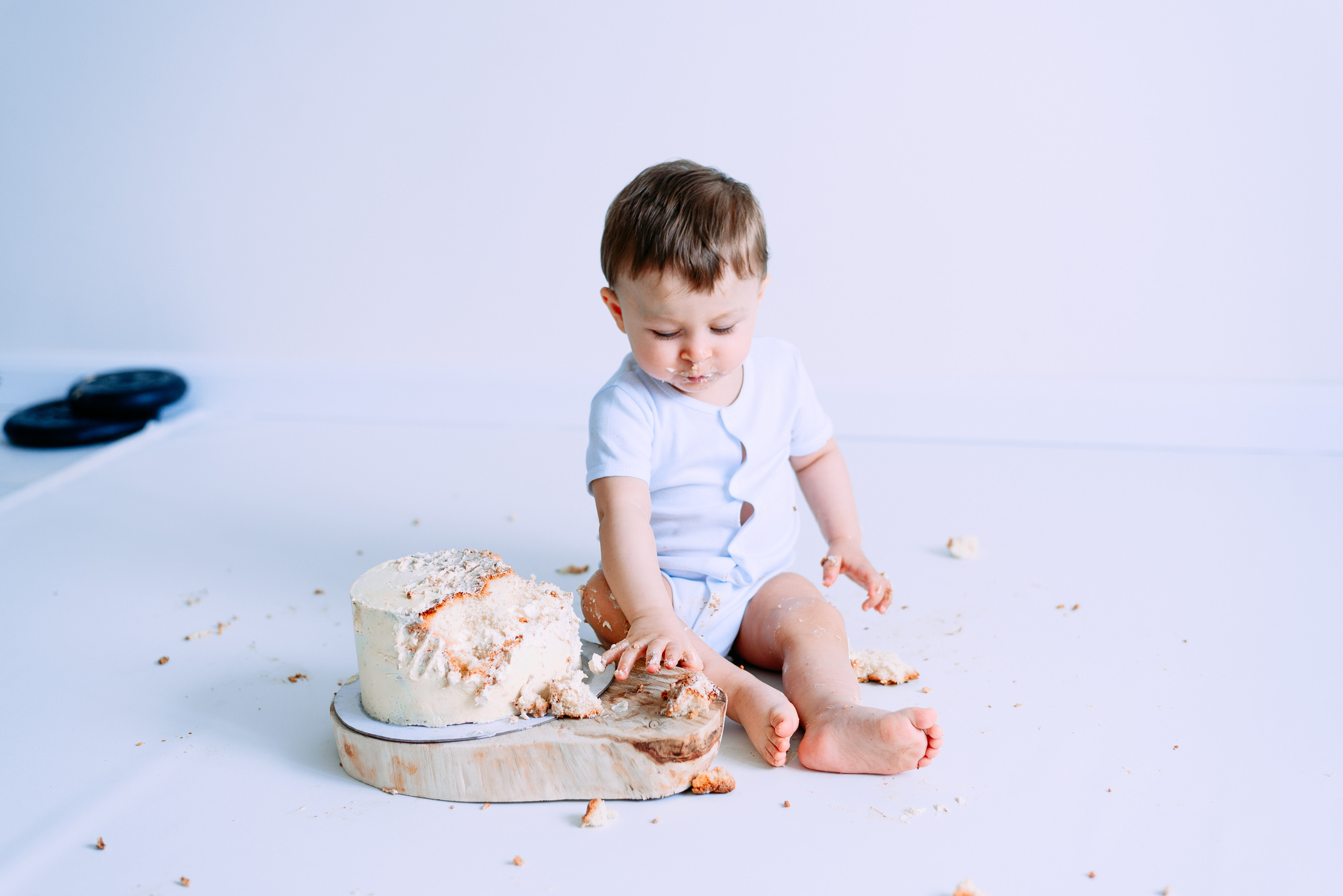 Годик Иван. Newborn фотограф Анна Дудина!