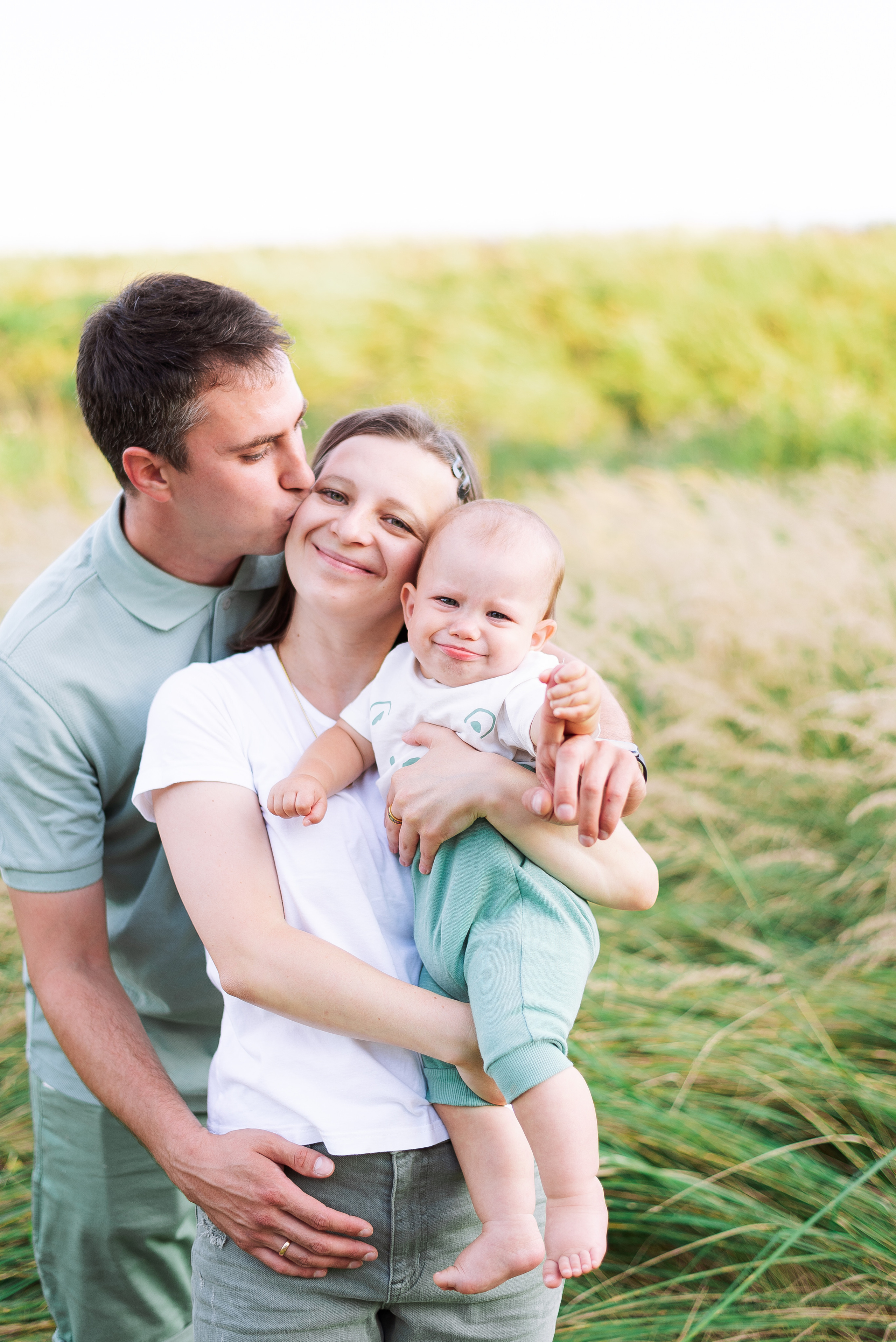 Семейная/Первый годик 23.08.2021. Newborn фотограф Анна Дудина!