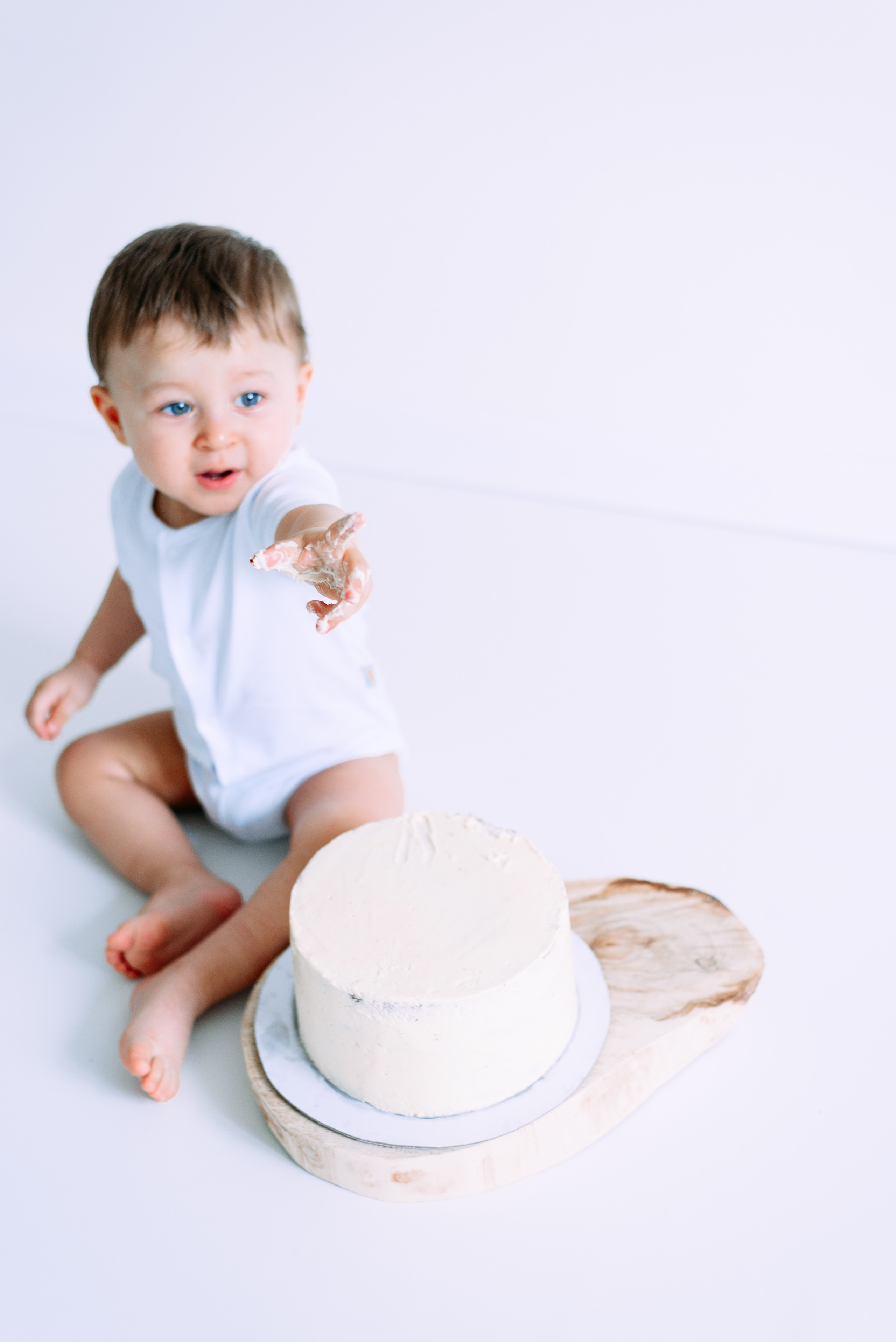 Годик Иван. Newborn фотограф Анна Дудина!