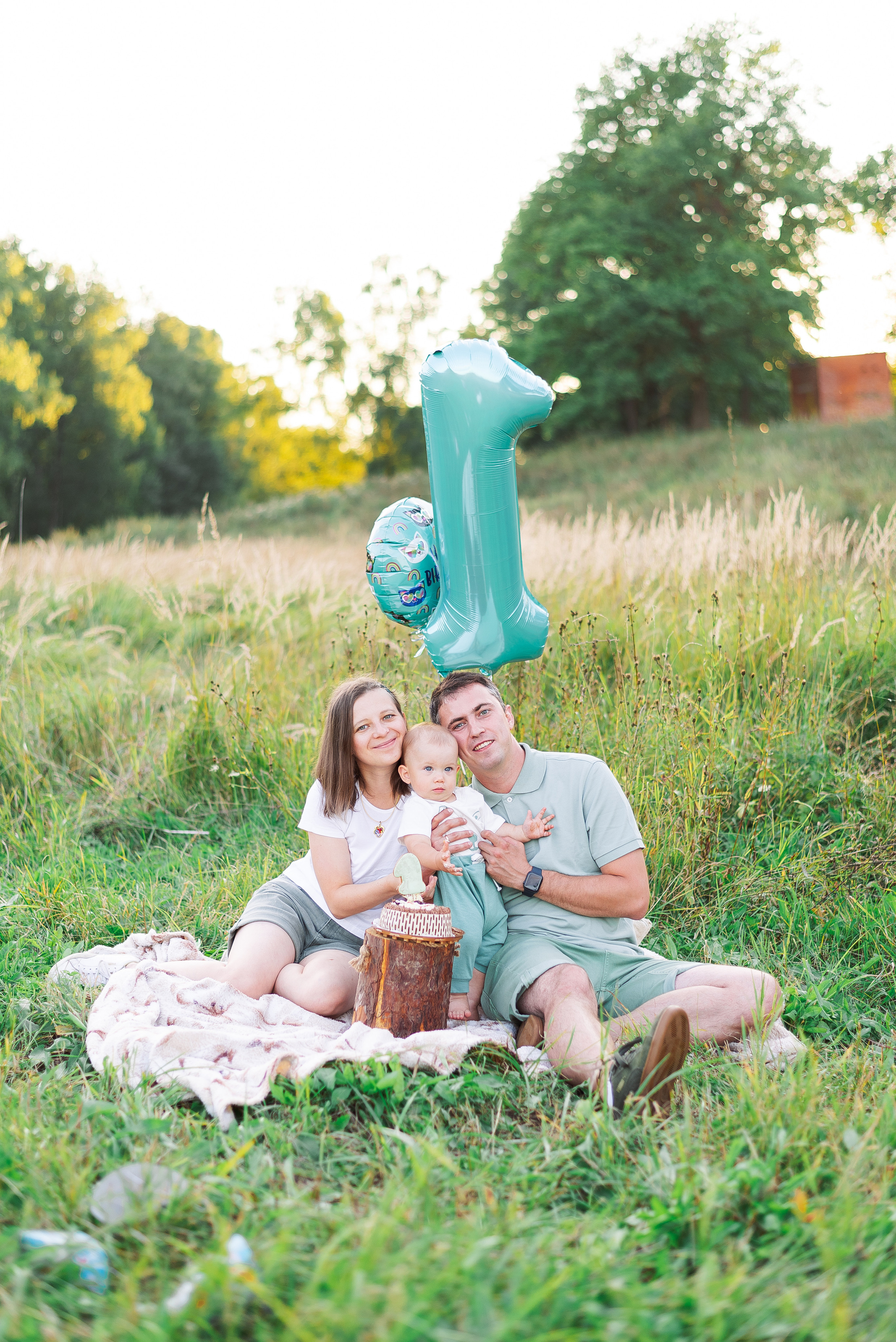 Семейная/Первый годик 23.08.2021. Newborn фотограф Анна Дудина!