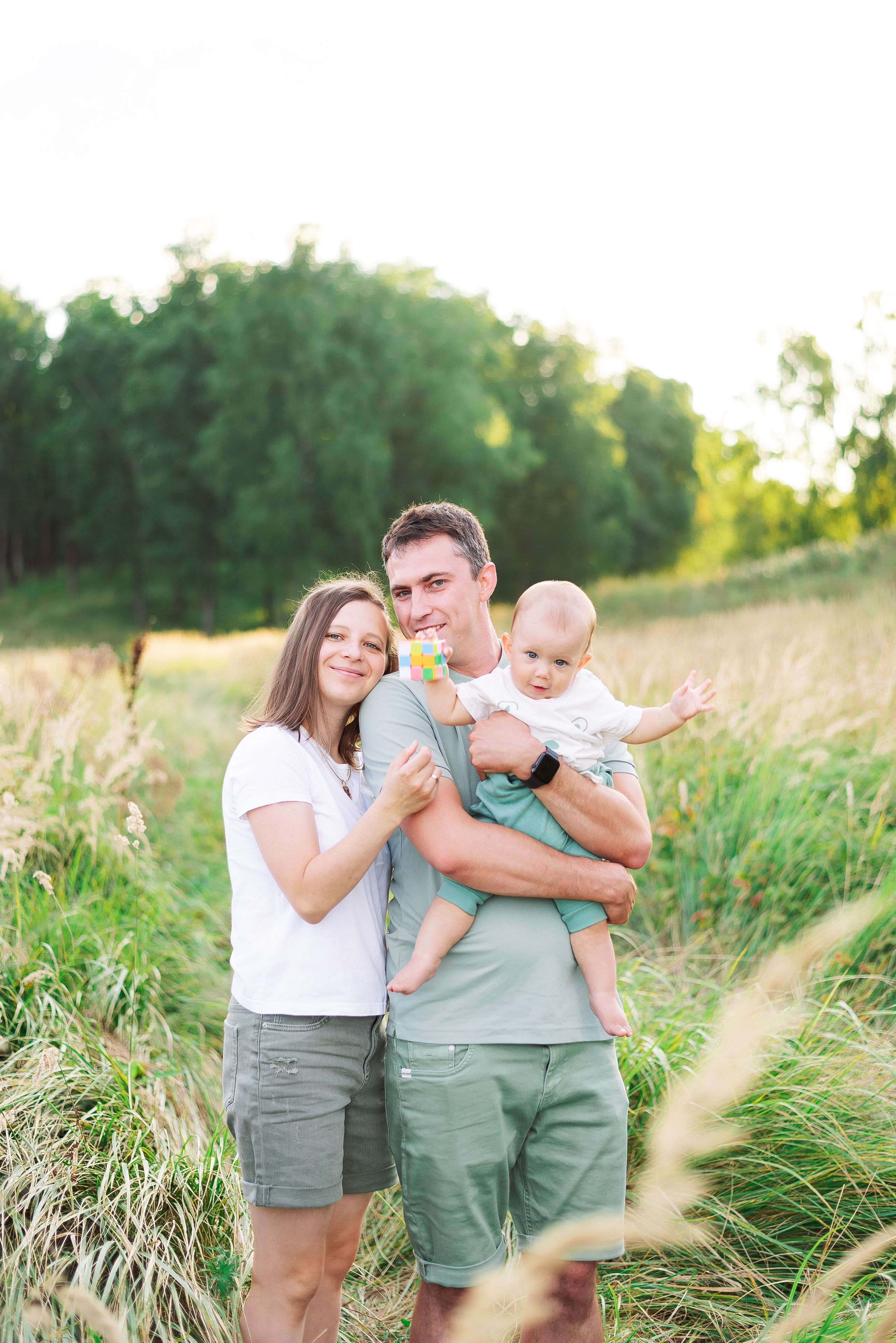 Семейная/Первый годик 23.08.2021. Newborn фотограф Анна Дудина!