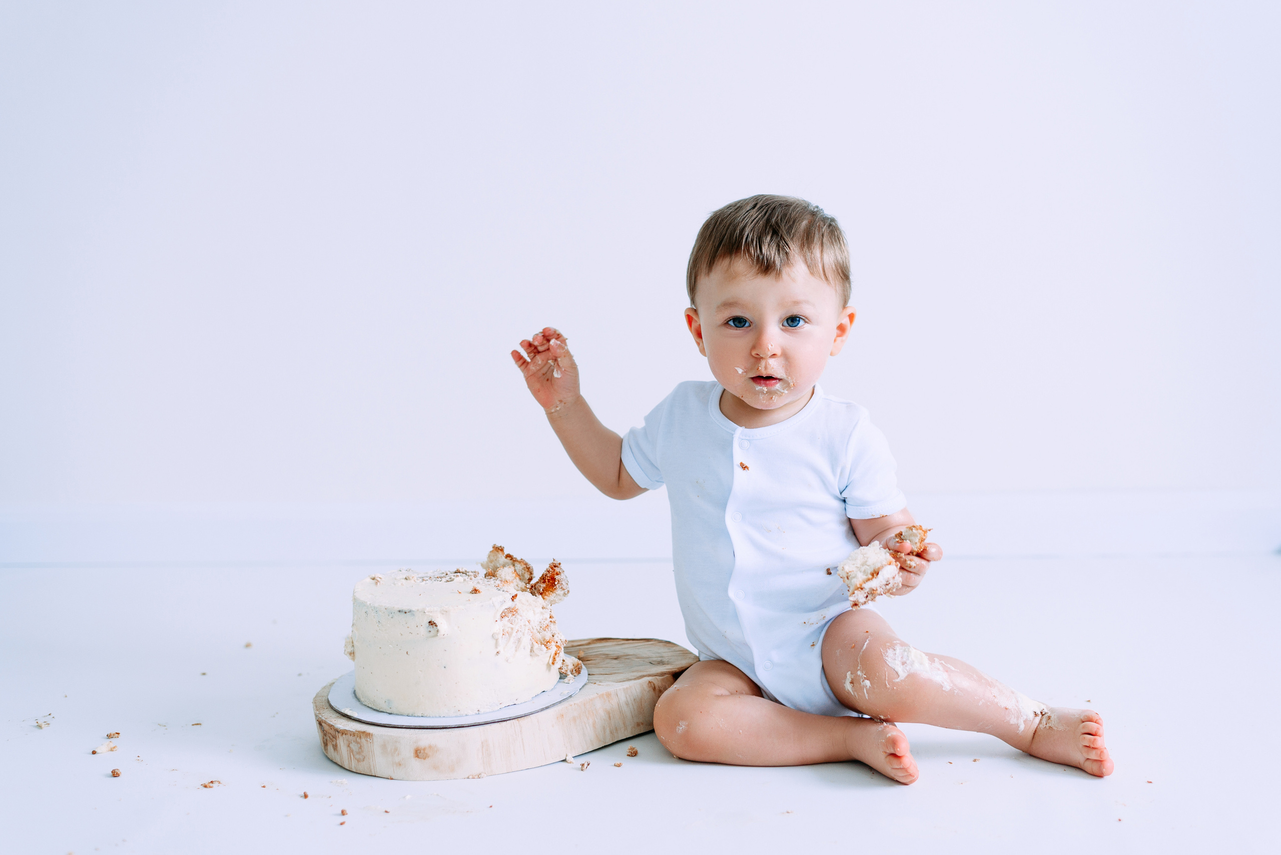 Годик Иван. Newborn фотограф Анна Дудина!