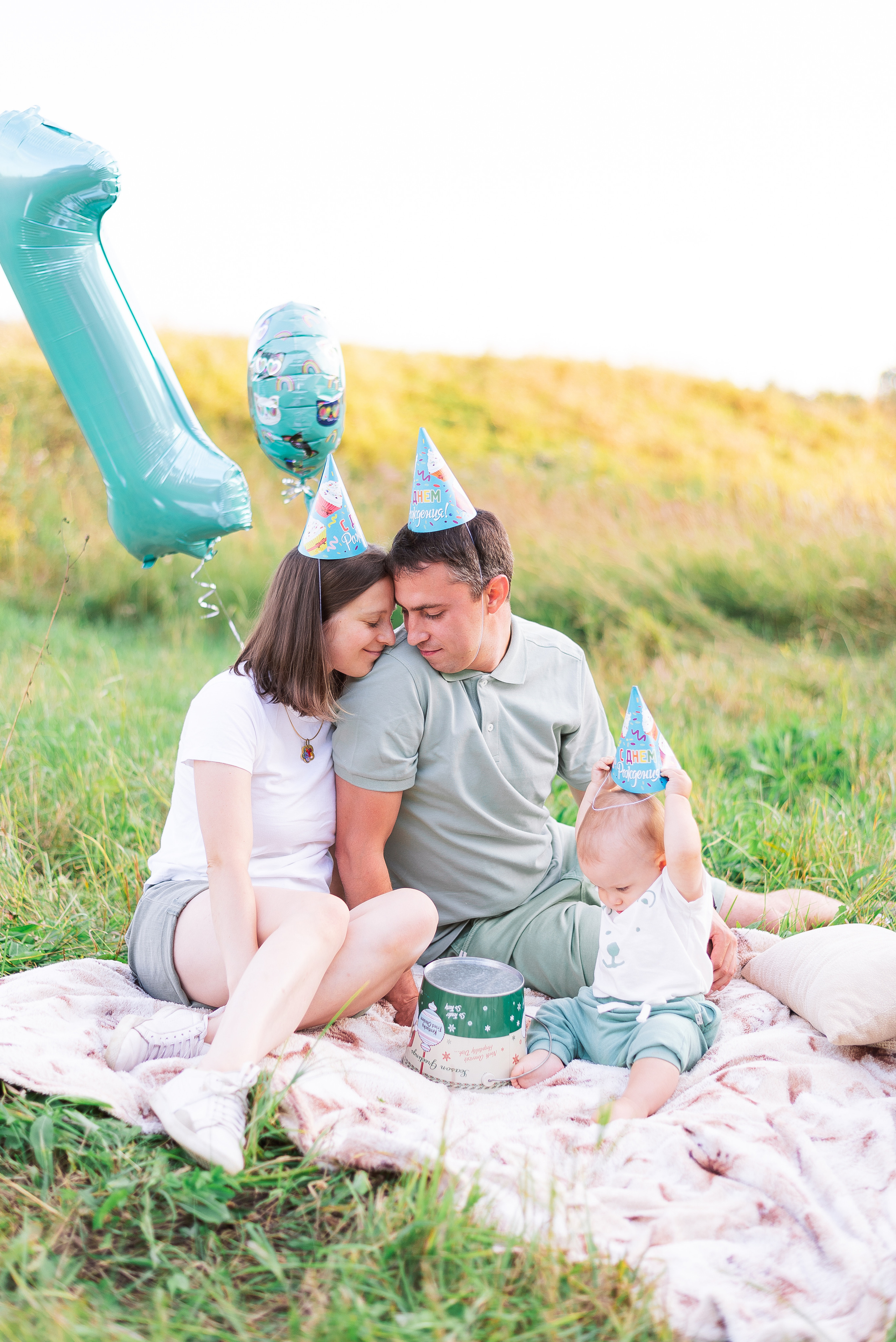 Семейная/Первый годик 23.08.2021. Newborn фотограф Анна Дудина!